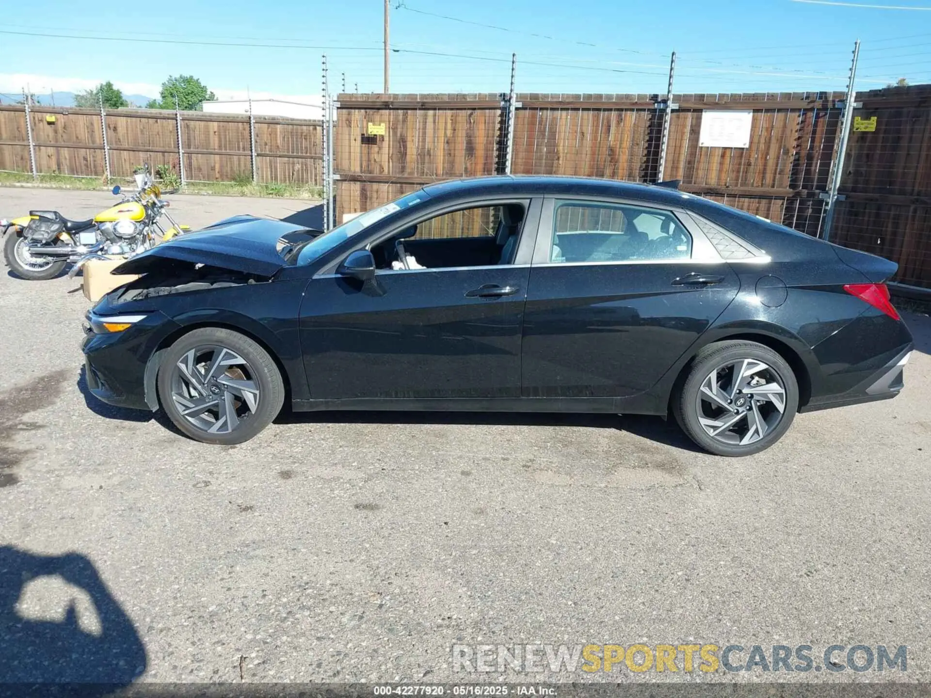 15 Photograph of a damaged car KMHLP4DG3RU768600 HYUNDAI ELANTRA 2024