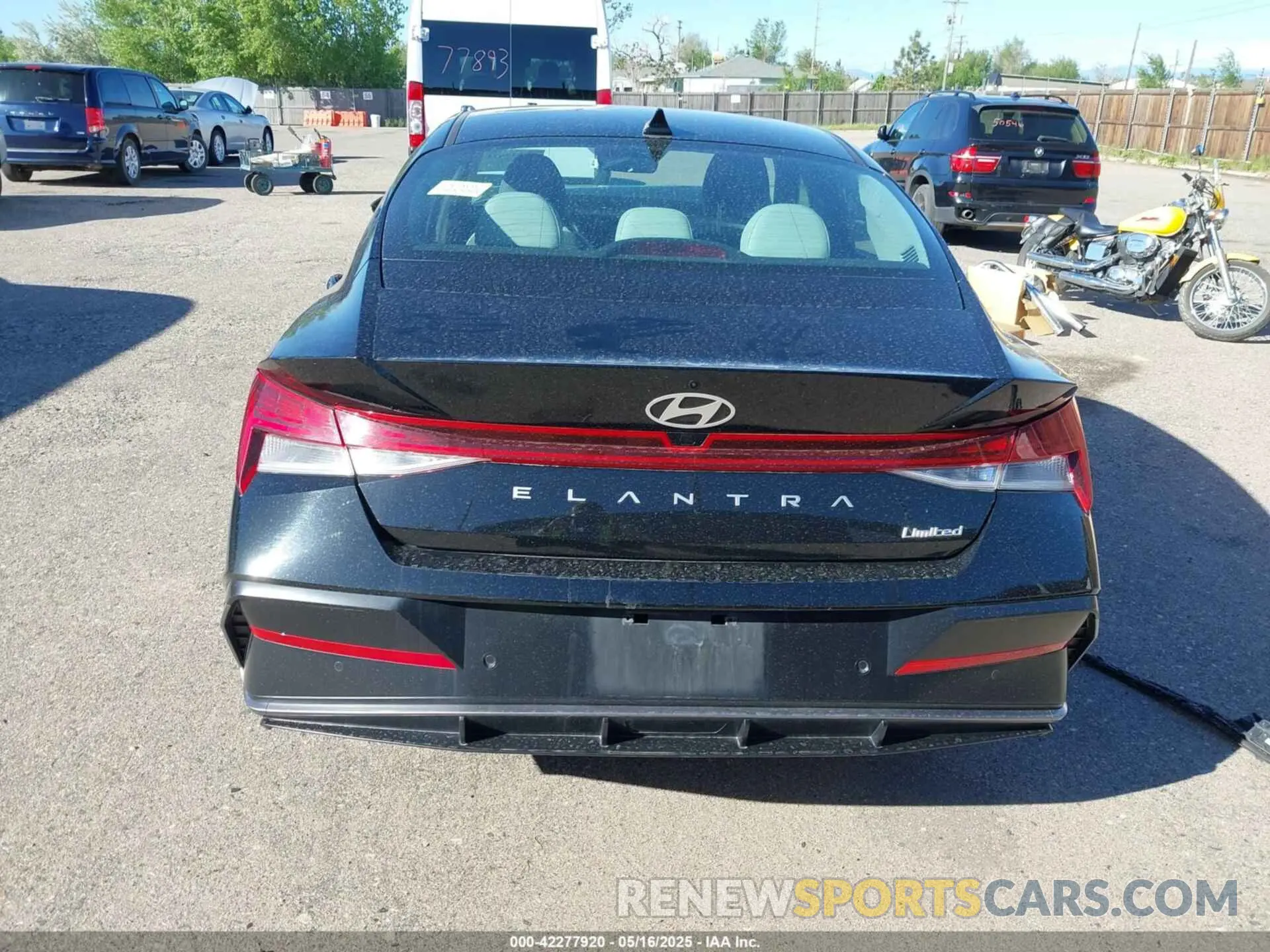 17 Photograph of a damaged car KMHLP4DG3RU768600 HYUNDAI ELANTRA 2024