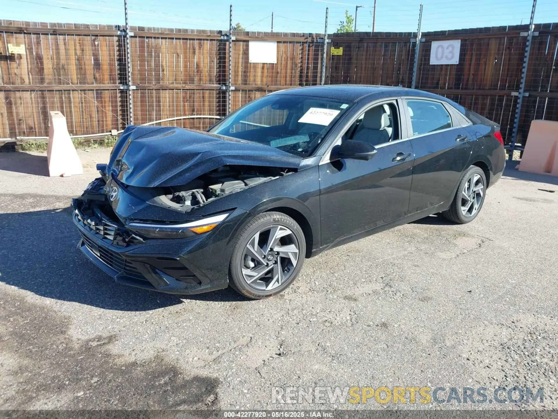 2 Photograph of a damaged car KMHLP4DG3RU768600 HYUNDAI ELANTRA 2024