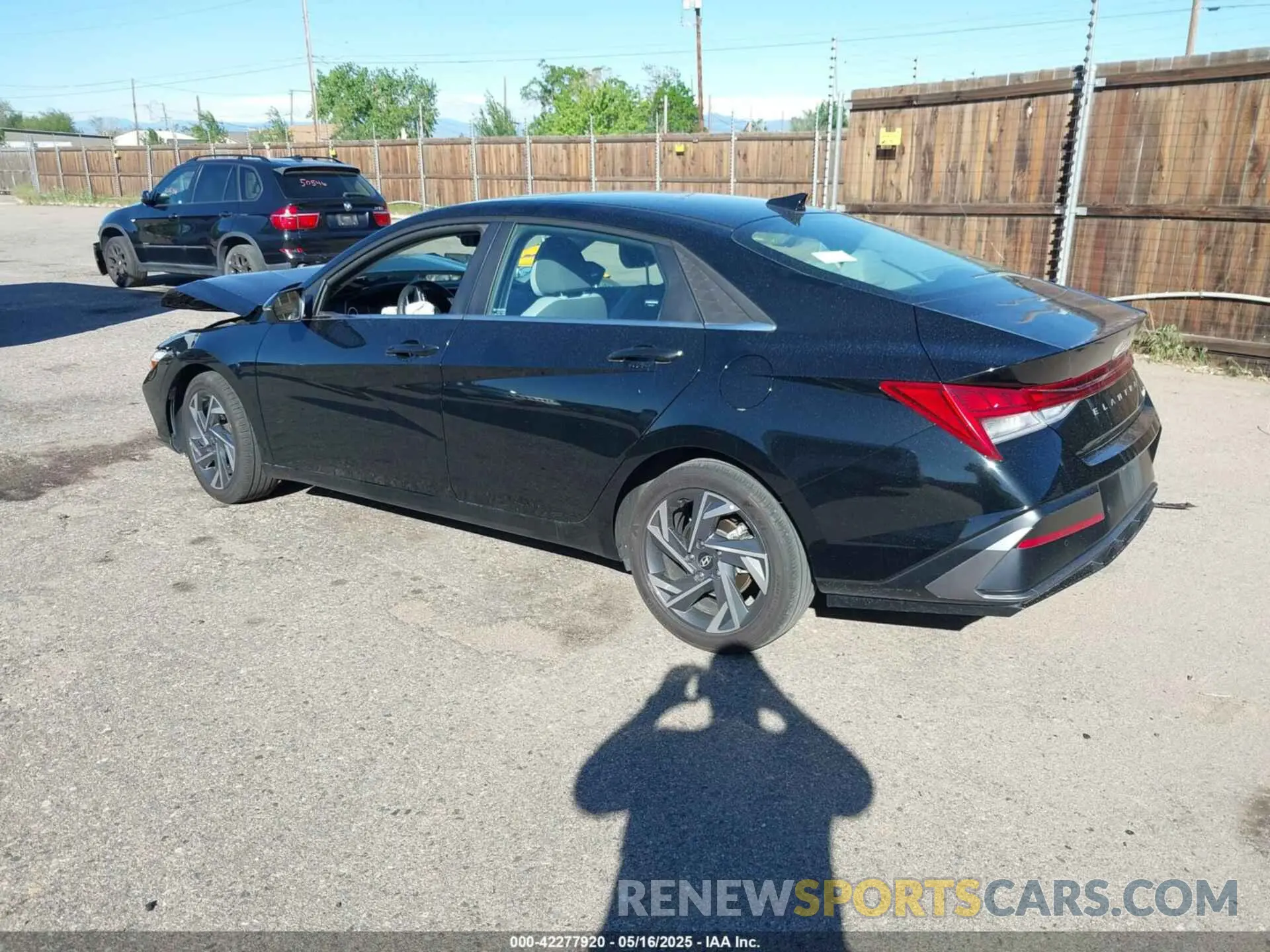 3 Photograph of a damaged car KMHLP4DG3RU768600 HYUNDAI ELANTRA 2024