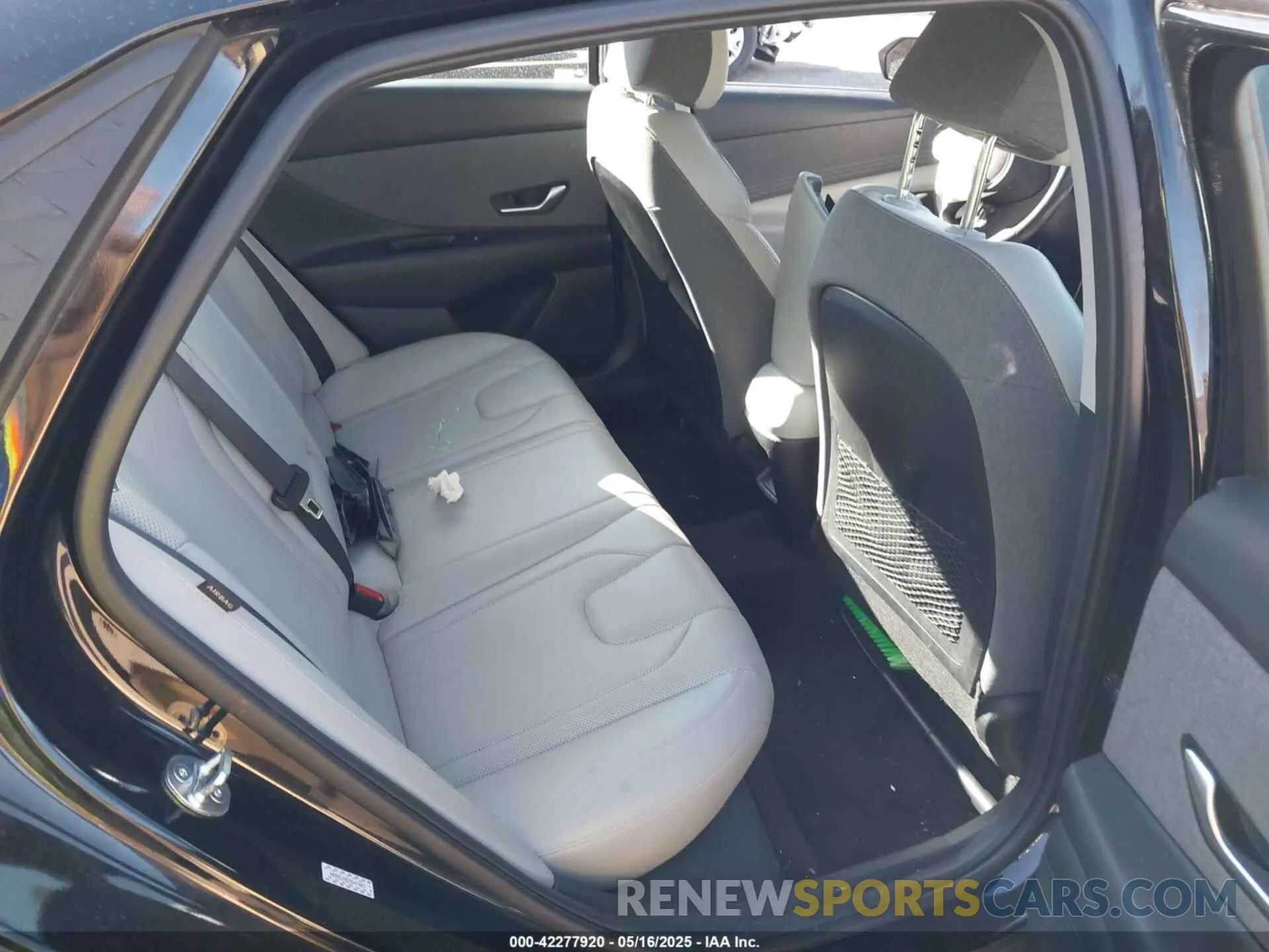 8 Photograph of a damaged car KMHLP4DG3RU768600 HYUNDAI ELANTRA 2024
