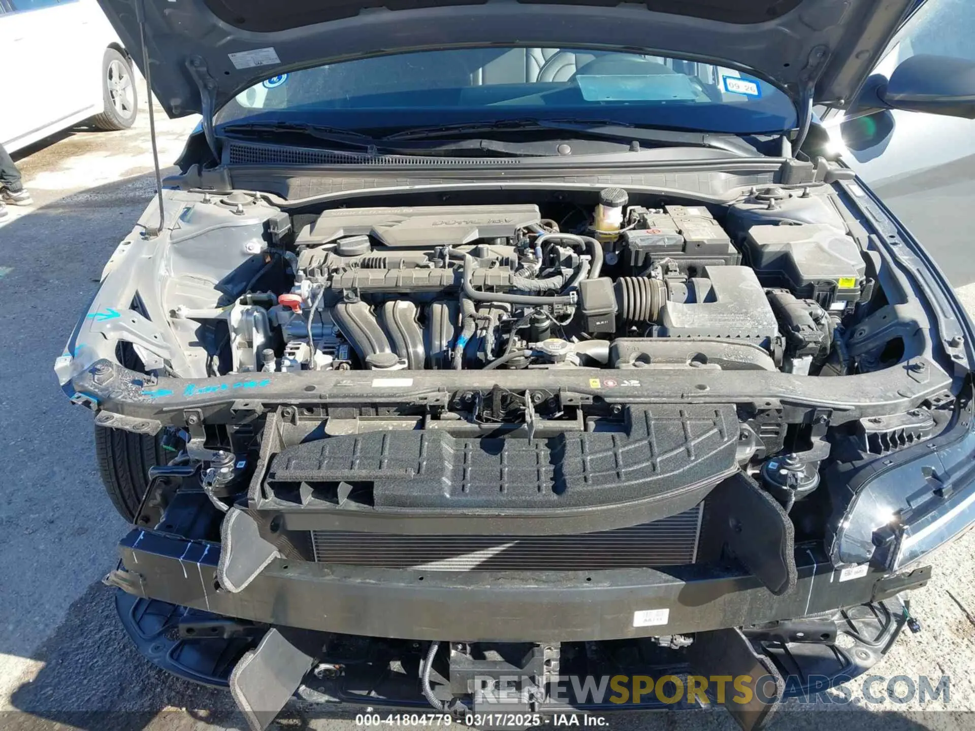 10 Photograph of a damaged car KMHLP4DG3RU832182 HYUNDAI ELANTRA 2024