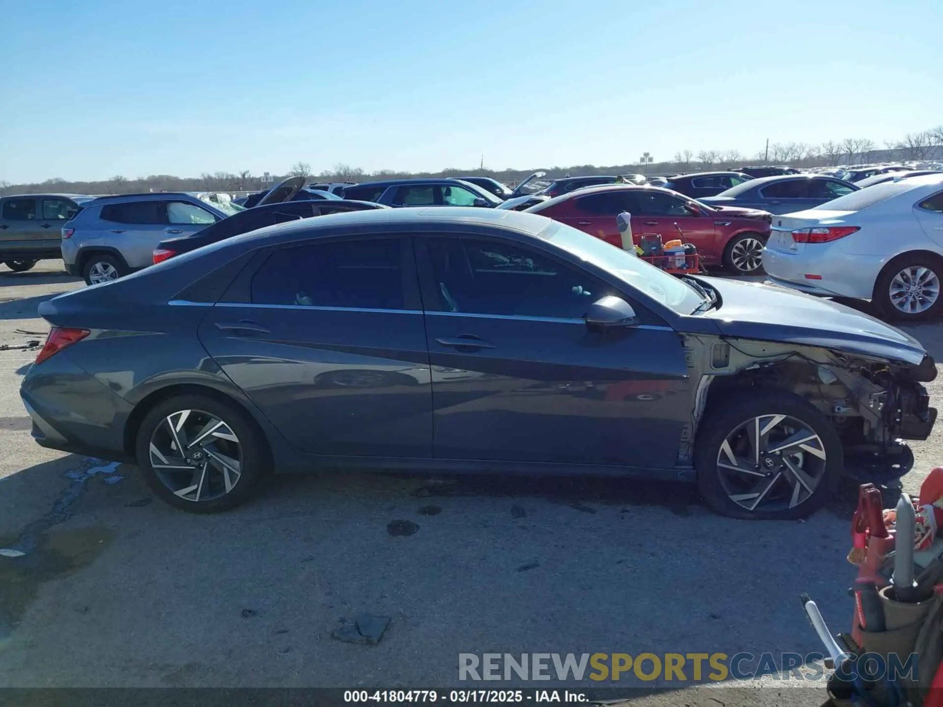 13 Photograph of a damaged car KMHLP4DG3RU832182 HYUNDAI ELANTRA 2024