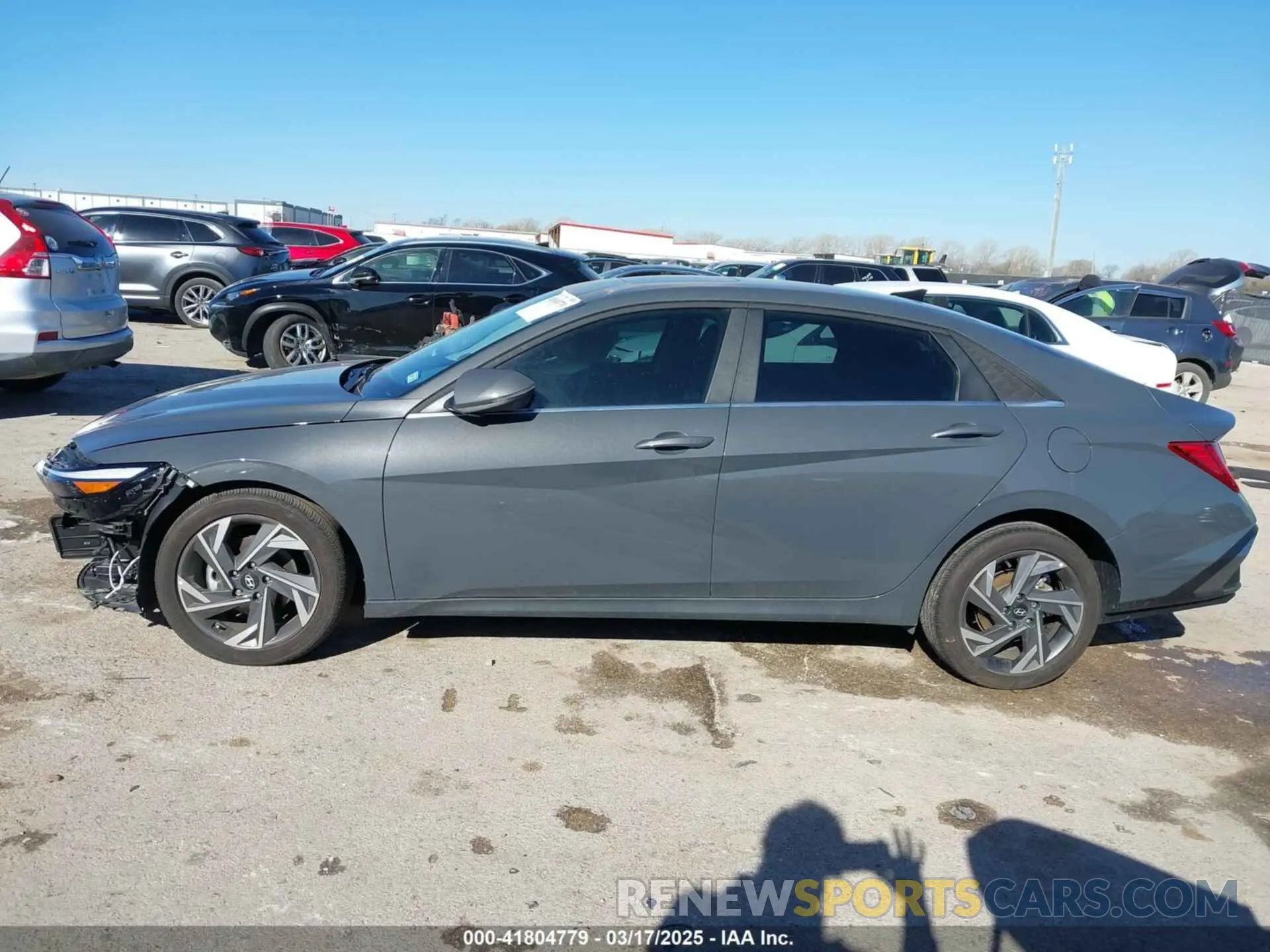 14 Photograph of a damaged car KMHLP4DG3RU832182 HYUNDAI ELANTRA 2024