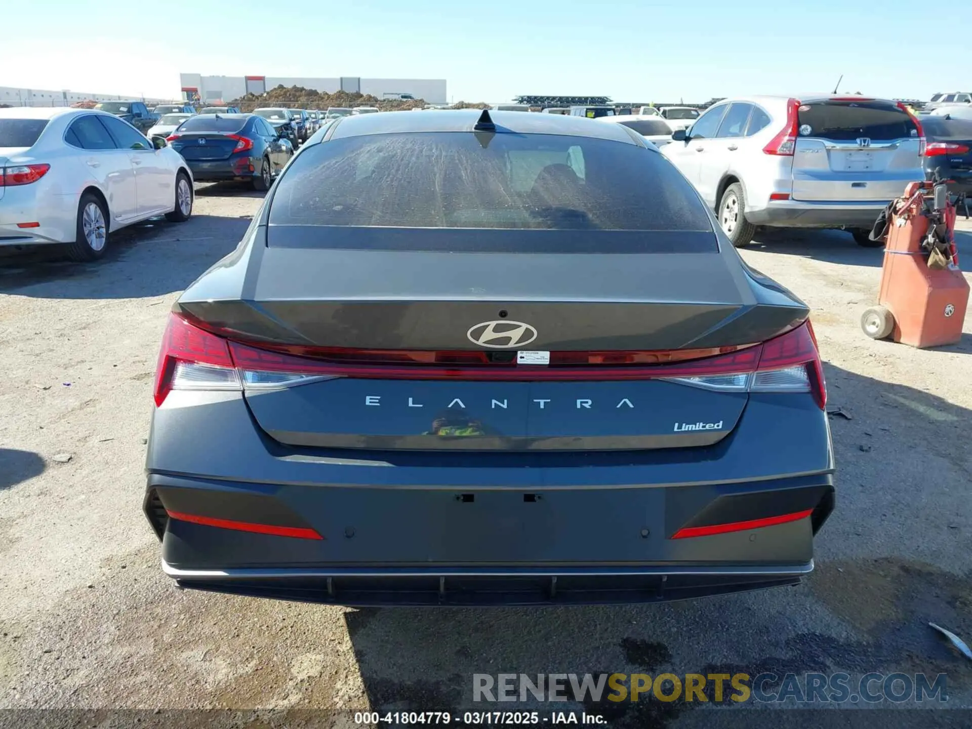 16 Photograph of a damaged car KMHLP4DG3RU832182 HYUNDAI ELANTRA 2024