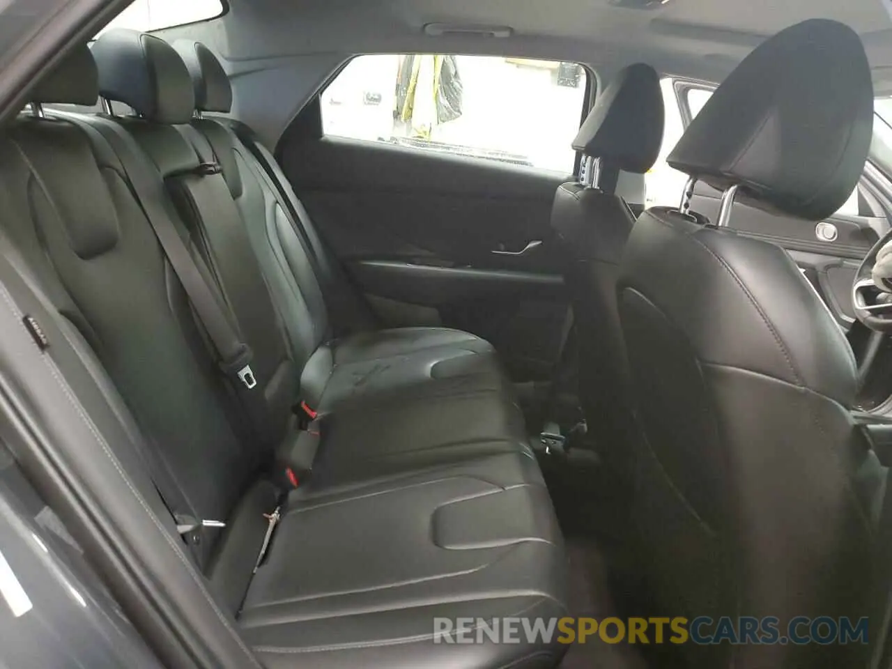 10 Photograph of a damaged car KMHLP4DG3RU835258 HYUNDAI ELANTRA 2024
