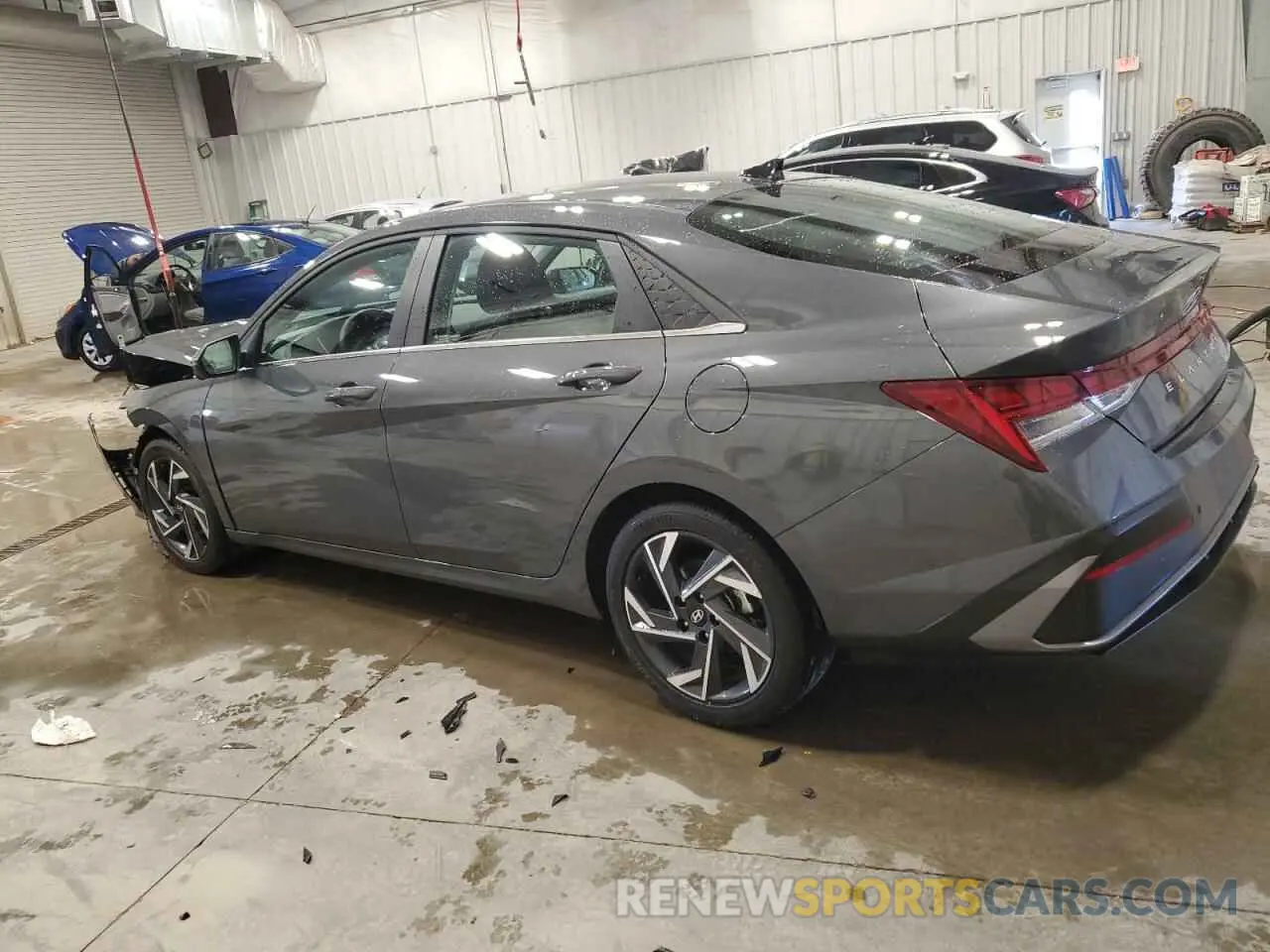 2 Photograph of a damaged car KMHLP4DG3RU835258 HYUNDAI ELANTRA 2024