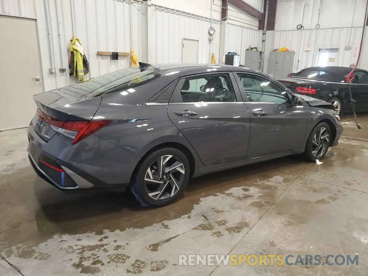3 Photograph of a damaged car KMHLP4DG3RU835258 HYUNDAI ELANTRA 2024