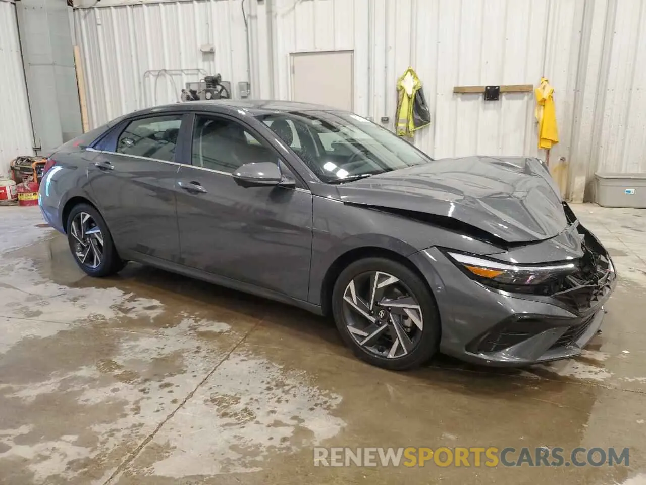 4 Photograph of a damaged car KMHLP4DG3RU835258 HYUNDAI ELANTRA 2024