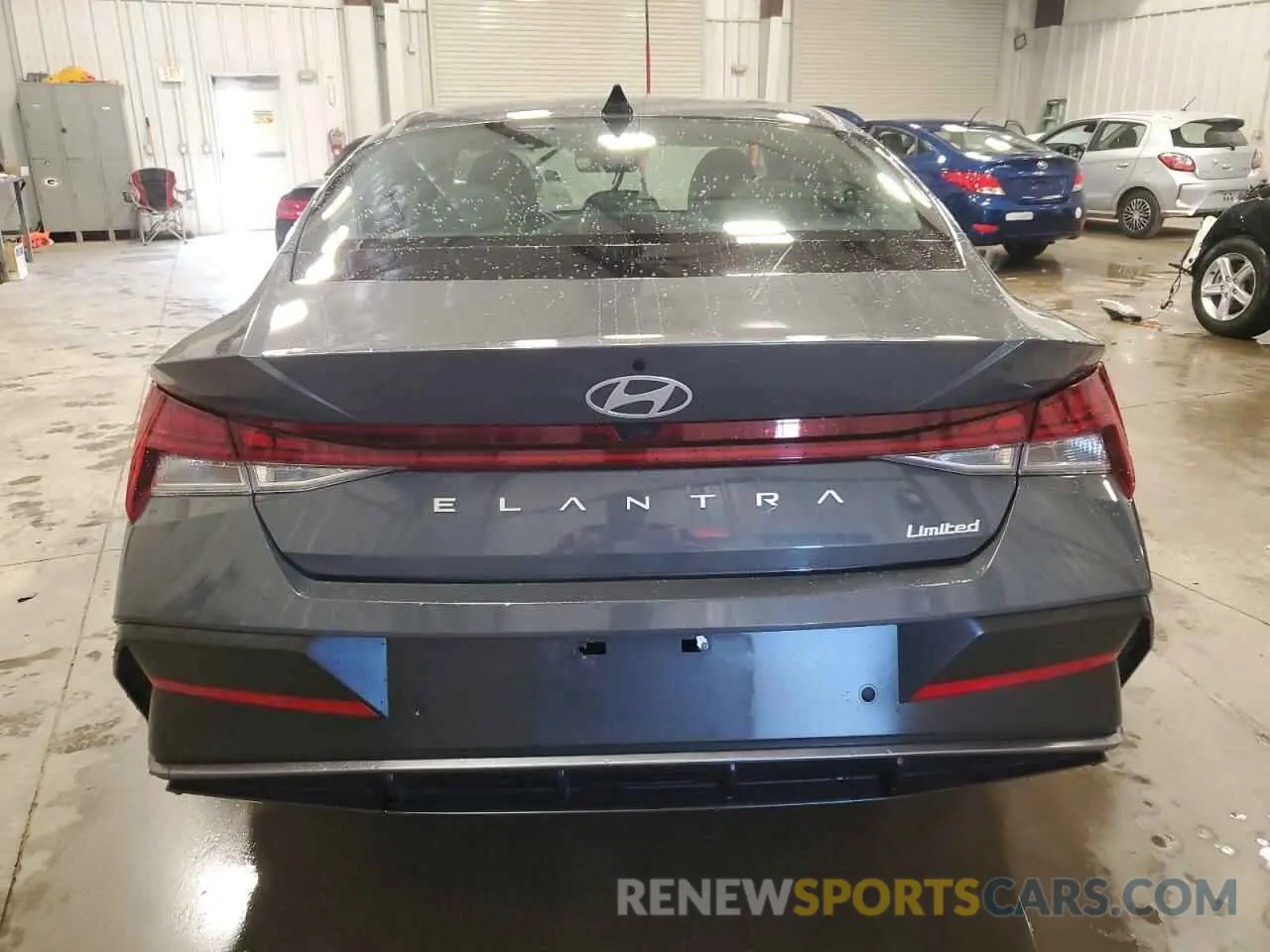 6 Photograph of a damaged car KMHLP4DG3RU835258 HYUNDAI ELANTRA 2024