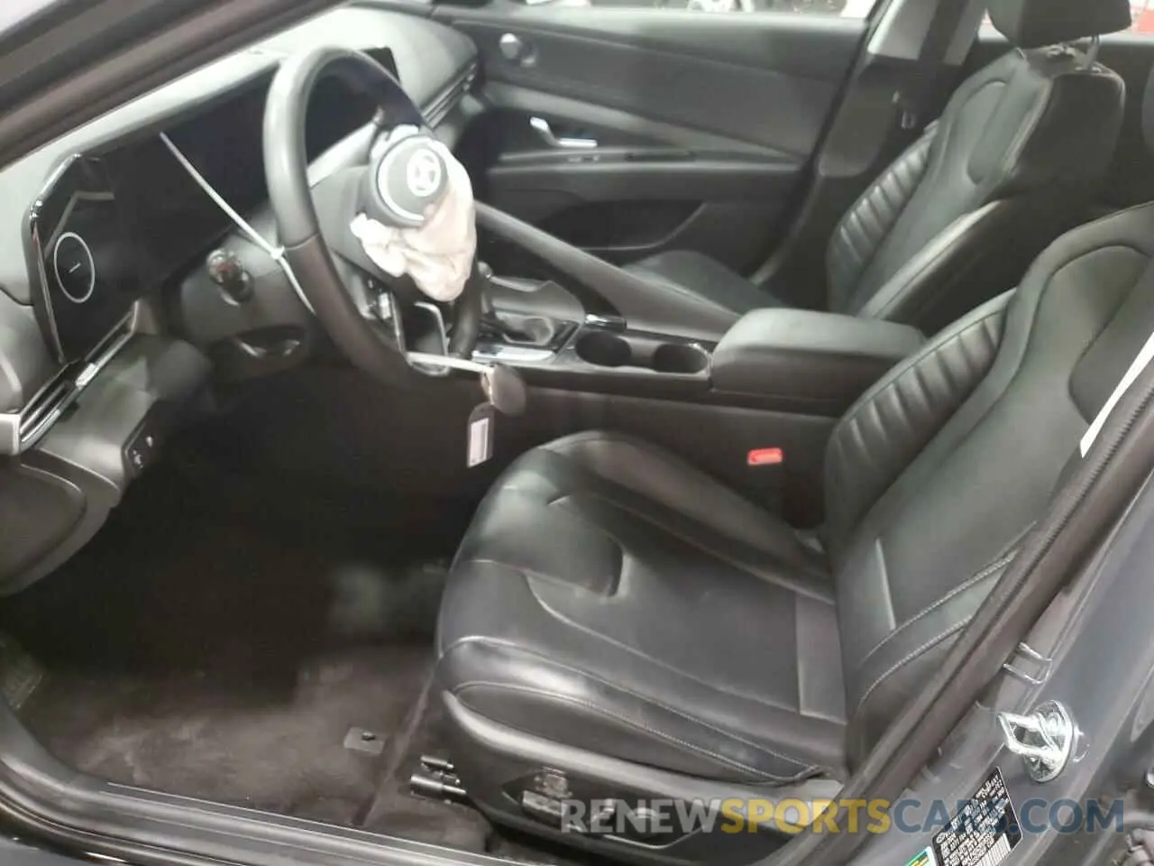 7 Photograph of a damaged car KMHLP4DG3RU835258 HYUNDAI ELANTRA 2024