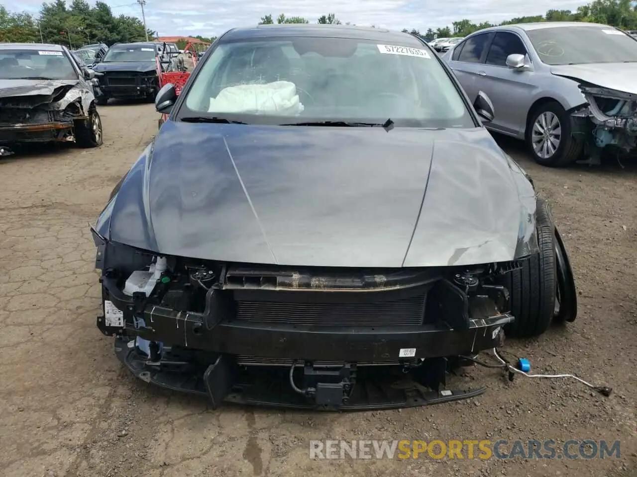 5 Photograph of a damaged car KMHLP4DG4RU658753 HYUNDAI ELANTRA 2024