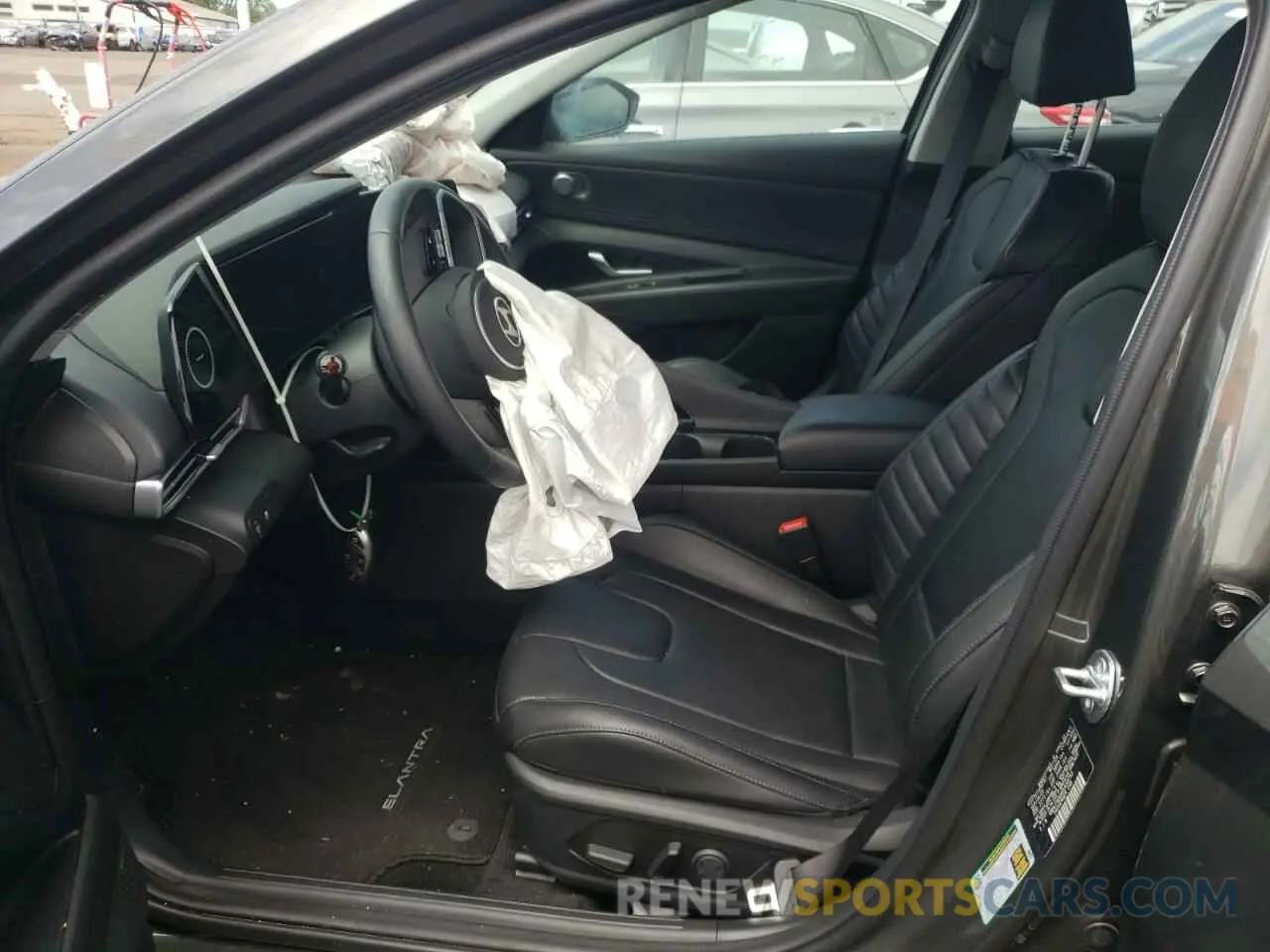 7 Photograph of a damaged car KMHLP4DG4RU658753 HYUNDAI ELANTRA 2024