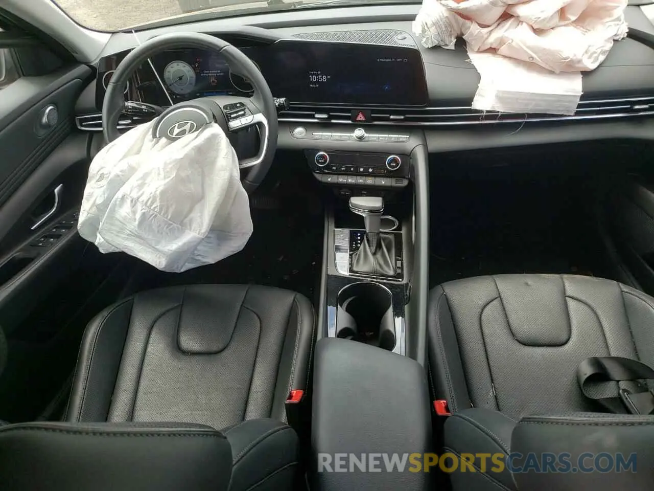 8 Photograph of a damaged car KMHLP4DG4RU658753 HYUNDAI ELANTRA 2024