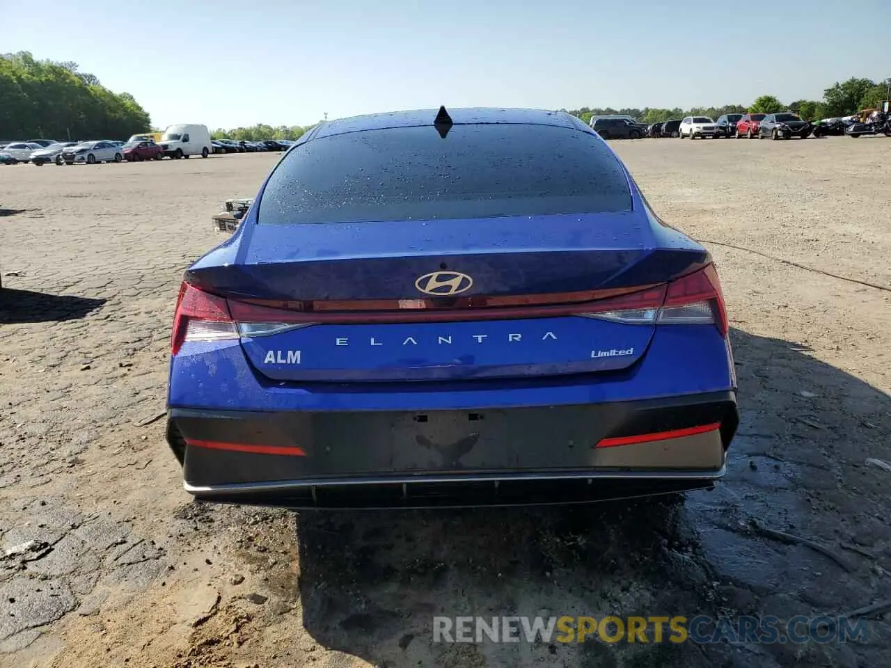 6 Photograph of a damaged car KMHLP4DG4RU793828 HYUNDAI ELANTRA 2024