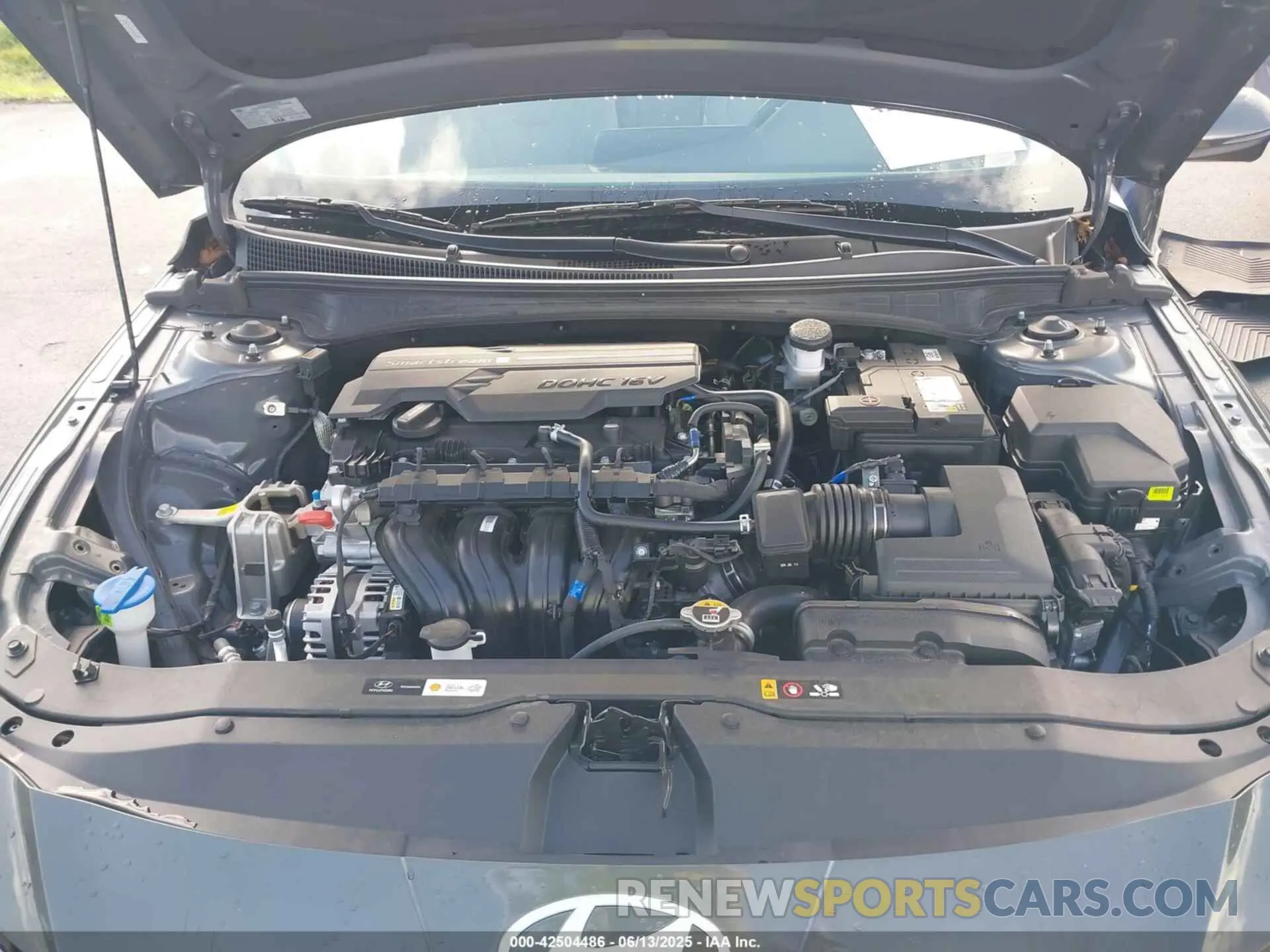 10 Photograph of a damaged car KMHLP4DG4RU820204 HYUNDAI ELANTRA 2024