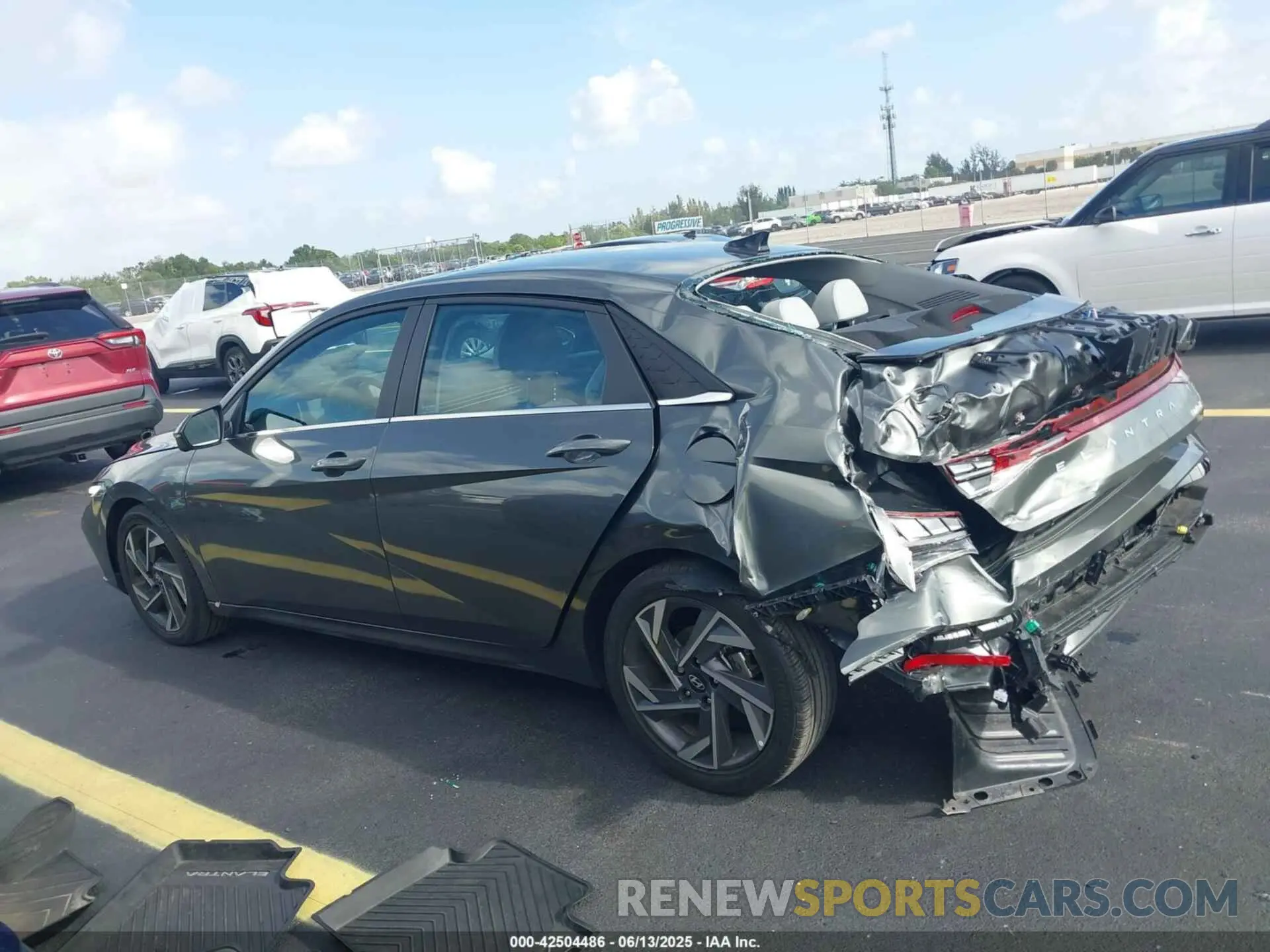 14 Photograph of a damaged car KMHLP4DG4RU820204 HYUNDAI ELANTRA 2024