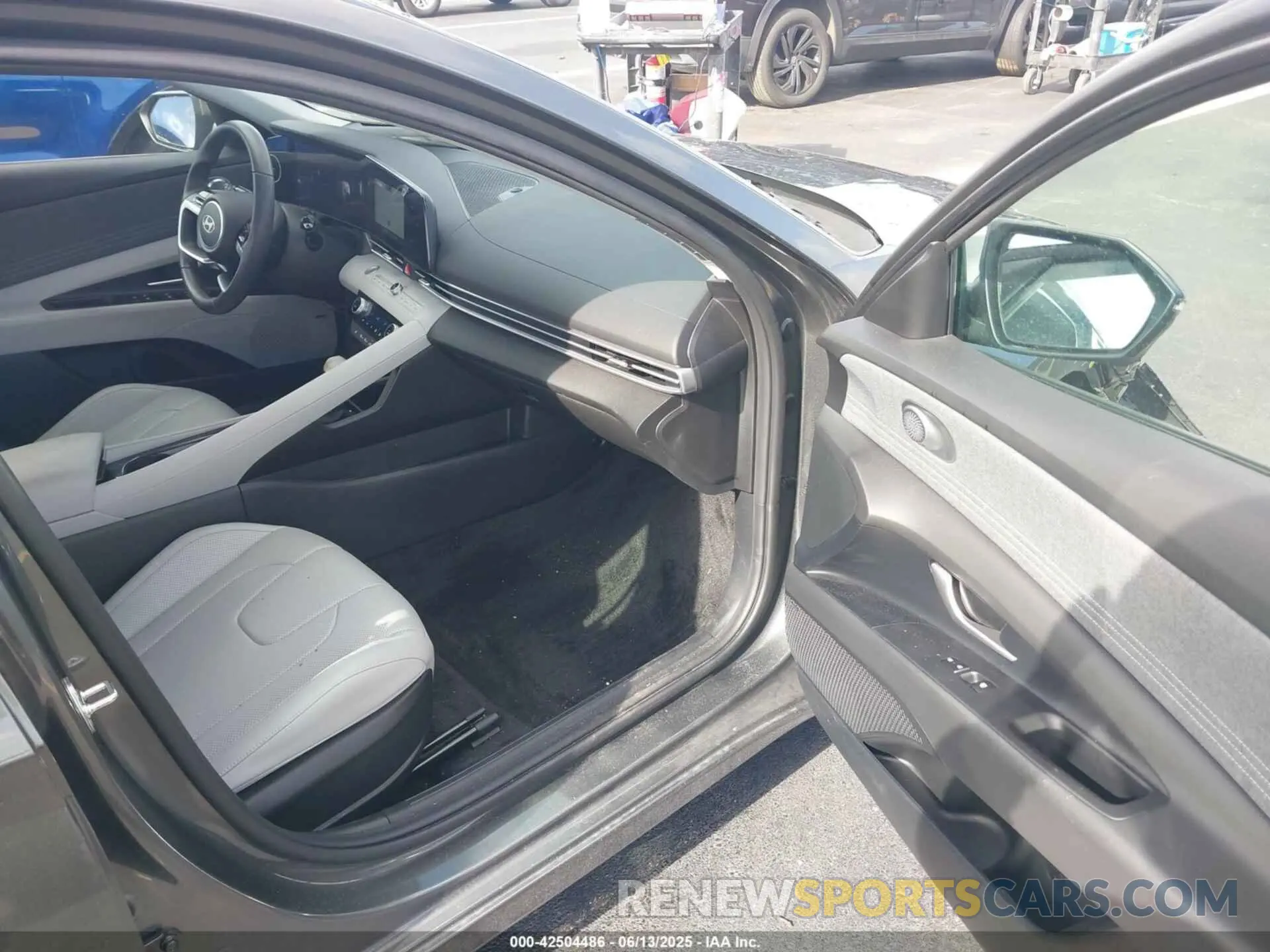 5 Photograph of a damaged car KMHLP4DG4RU820204 HYUNDAI ELANTRA 2024