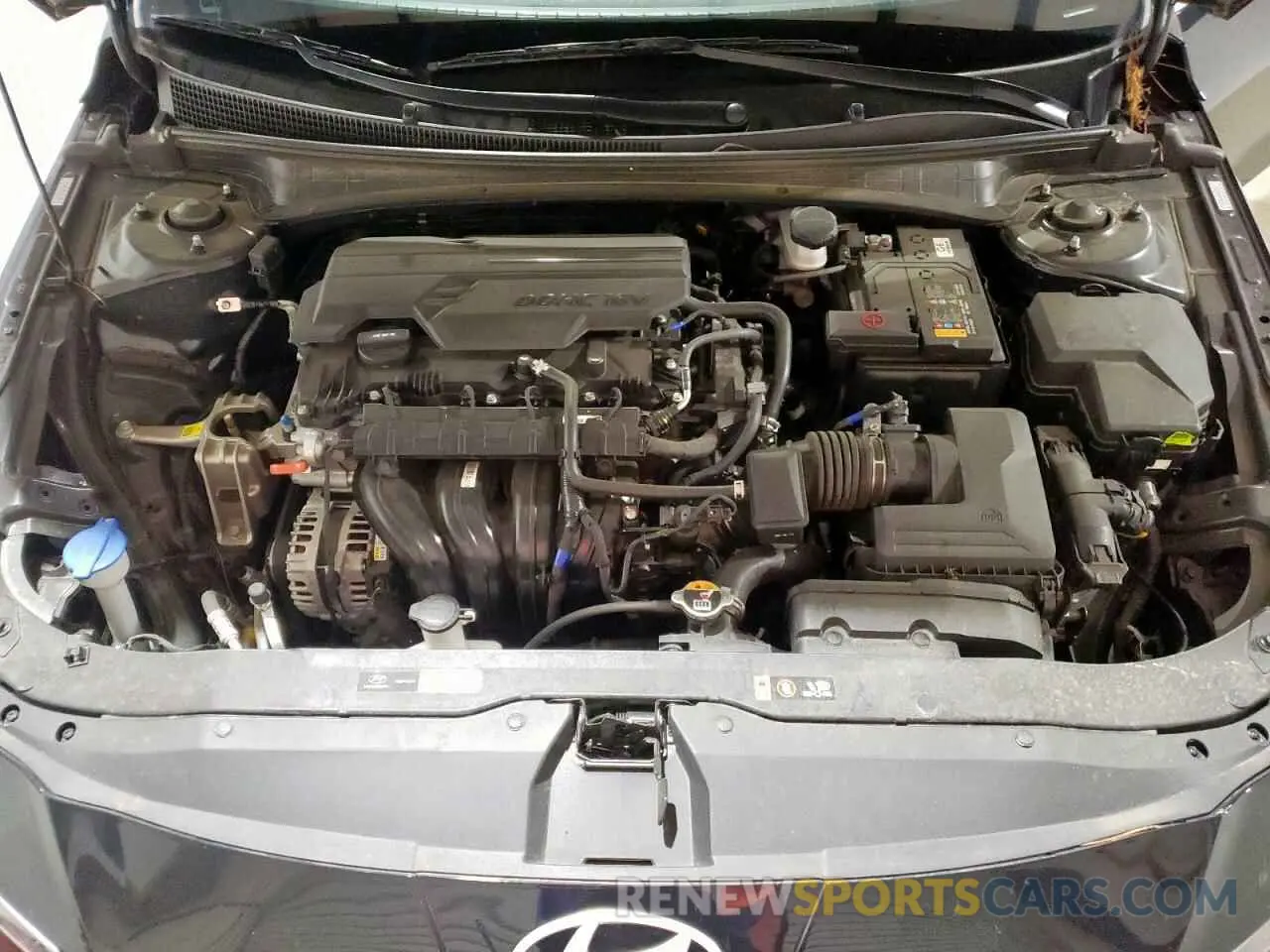 11 Photograph of a damaged car KMHLP4DG4RU840517 HYUNDAI ELANTRA 2024