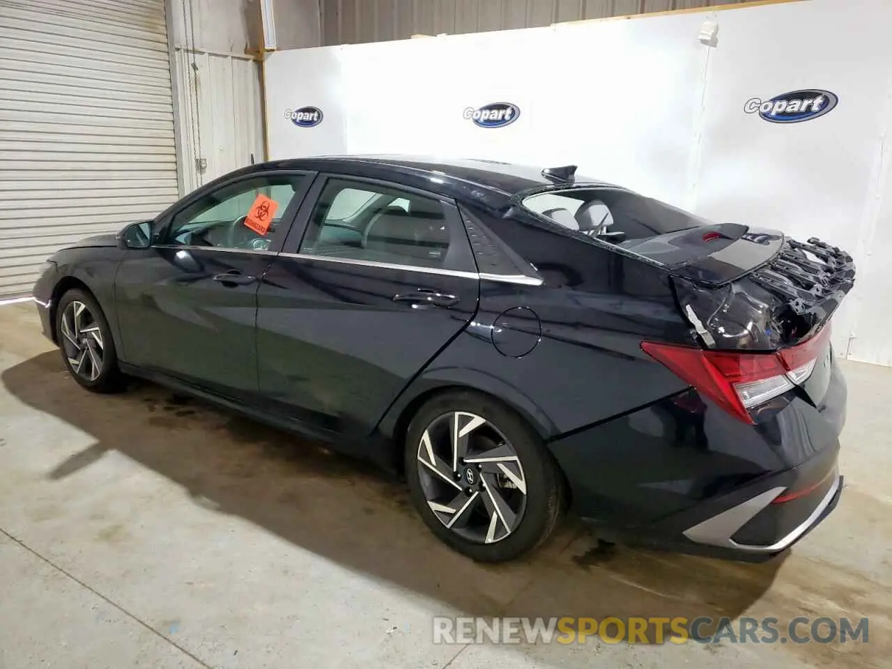 2 Photograph of a damaged car KMHLP4DG4RU840517 HYUNDAI ELANTRA 2024