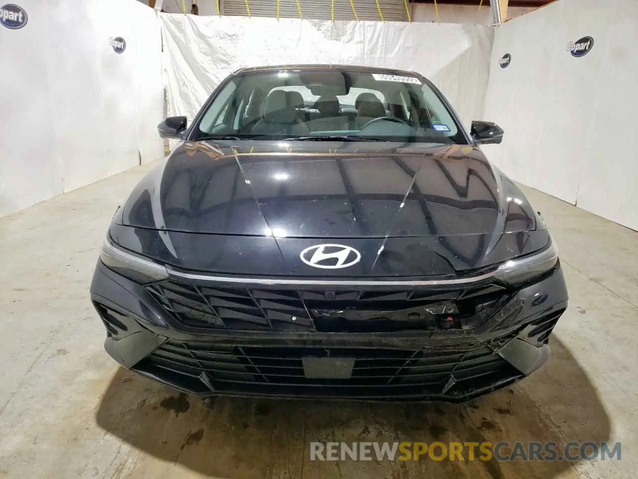 5 Photograph of a damaged car KMHLP4DG4RU840517 HYUNDAI ELANTRA 2024