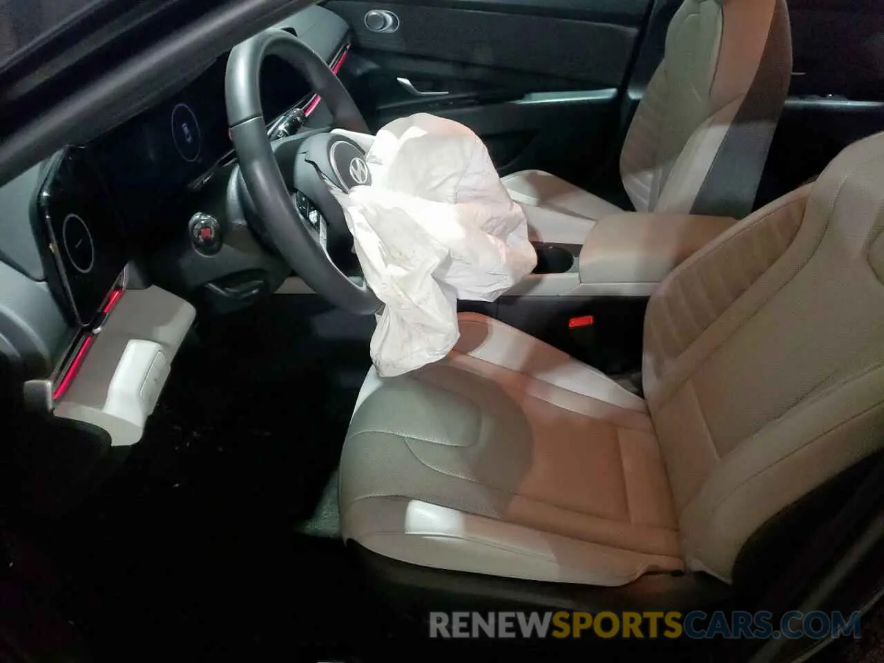 7 Photograph of a damaged car KMHLP4DG4RU840517 HYUNDAI ELANTRA 2024