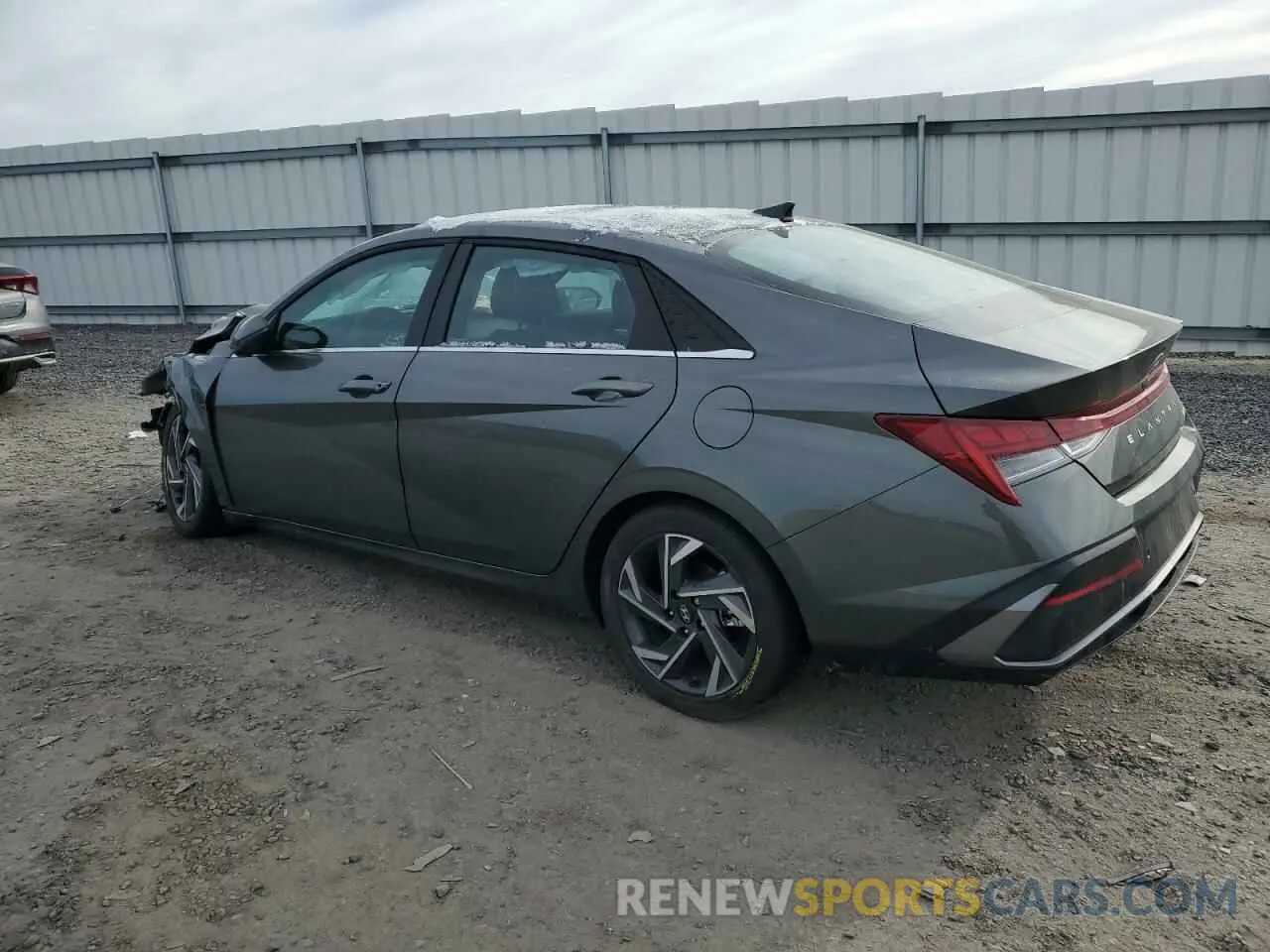 2 Photograph of a damaged car KMHLP4DG4RU842333 HYUNDAI ELANTRA 2024
