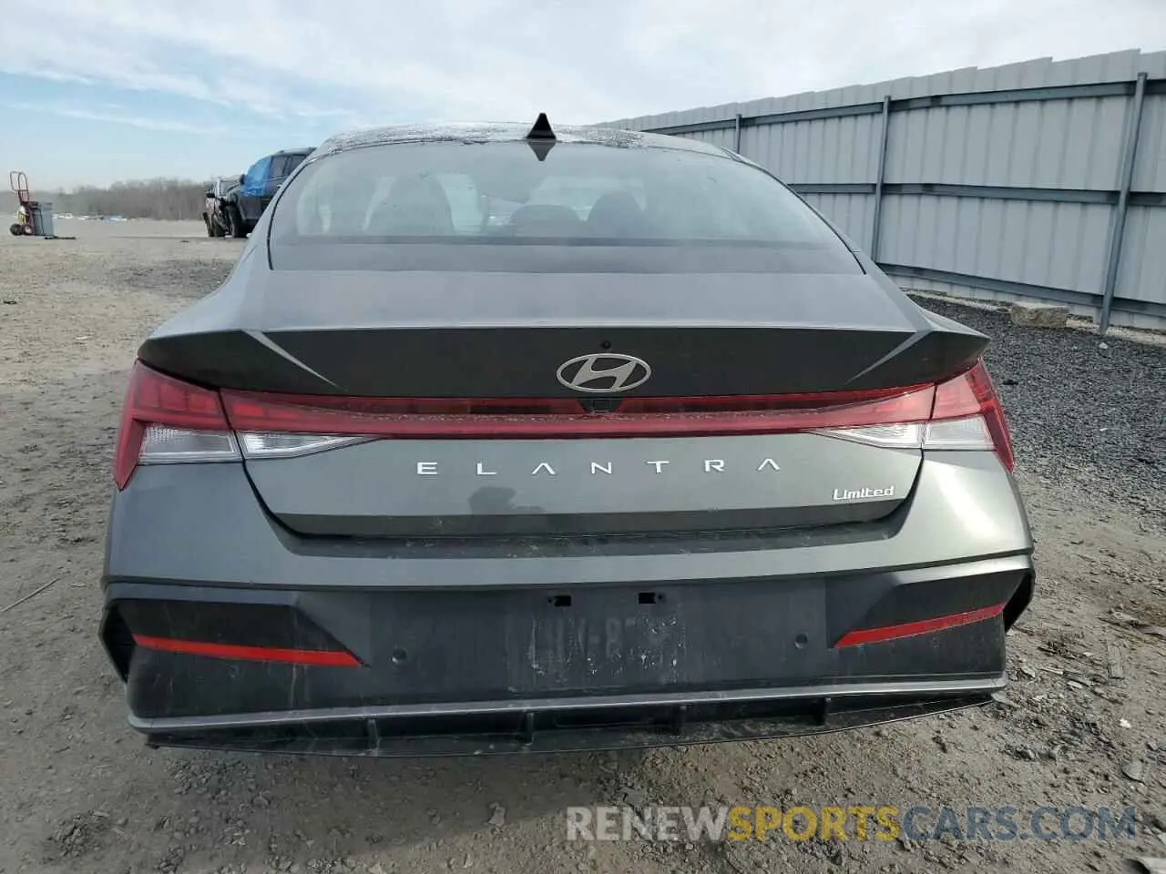 6 Photograph of a damaged car KMHLP4DG4RU842333 HYUNDAI ELANTRA 2024