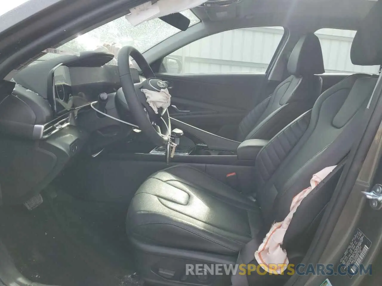 7 Photograph of a damaged car KMHLP4DG4RU842333 HYUNDAI ELANTRA 2024