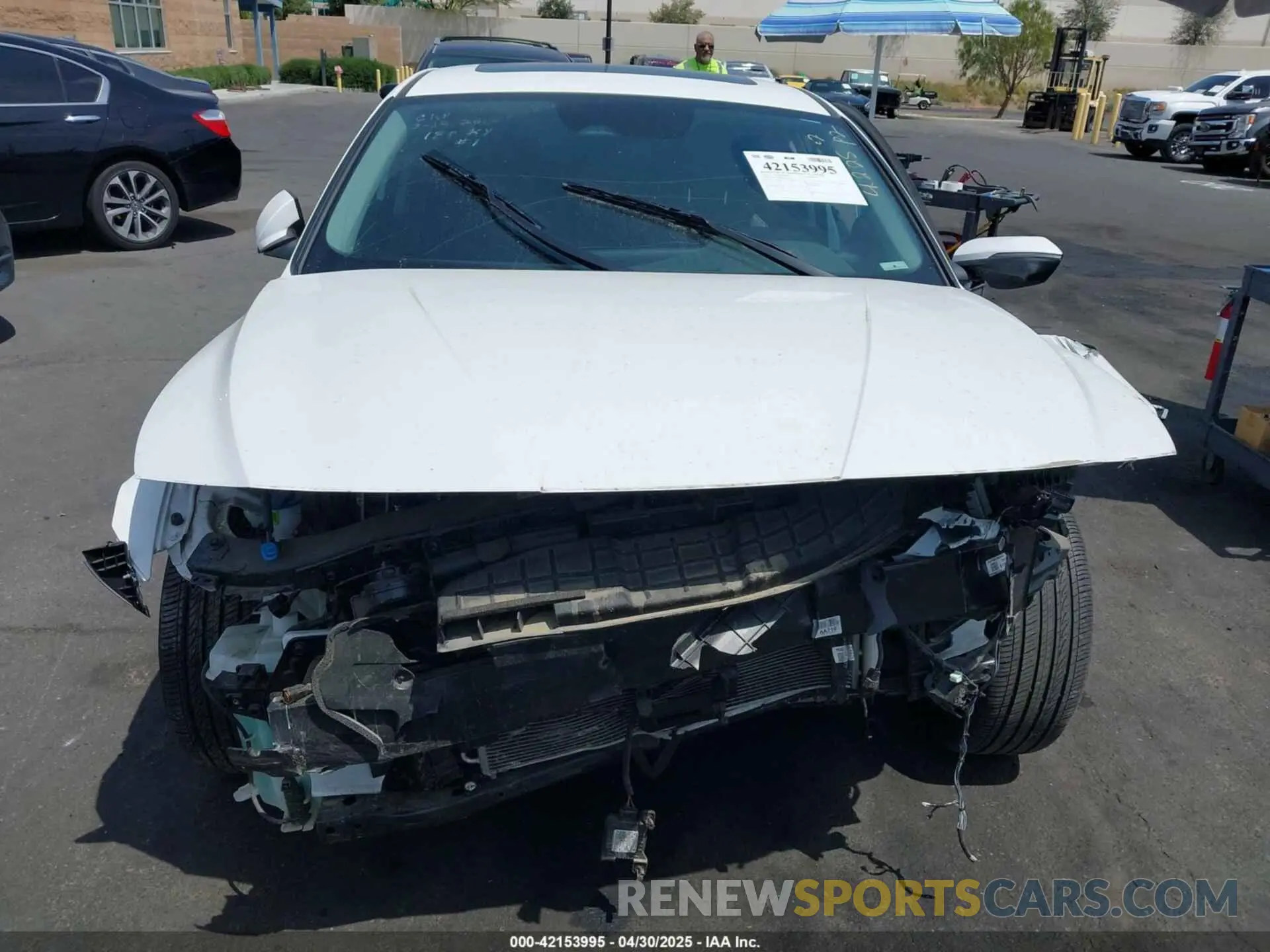12 Photograph of a damaged car KMHLP4DG5RU658440 HYUNDAI ELANTRA 2024