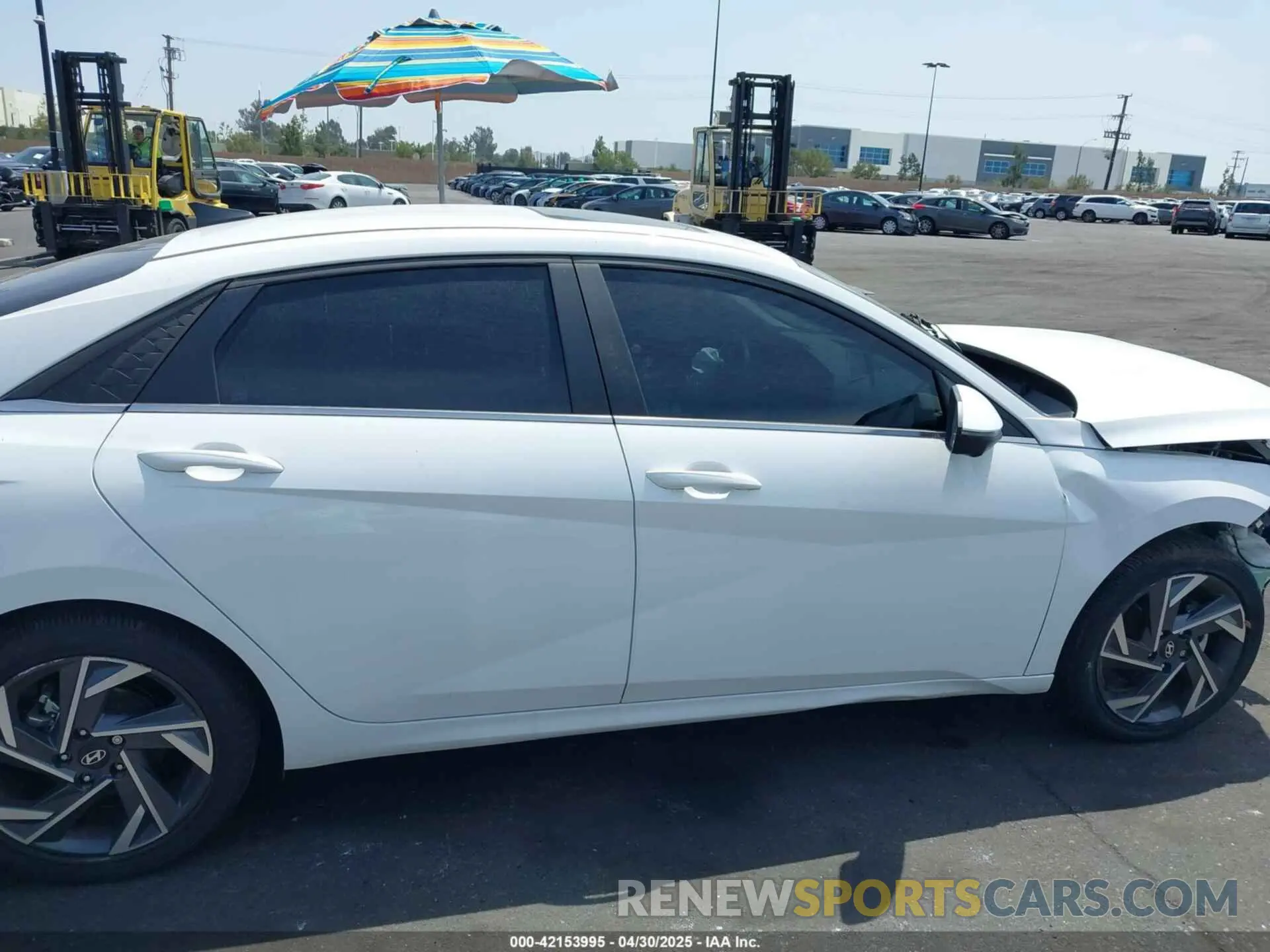 13 Photograph of a damaged car KMHLP4DG5RU658440 HYUNDAI ELANTRA 2024