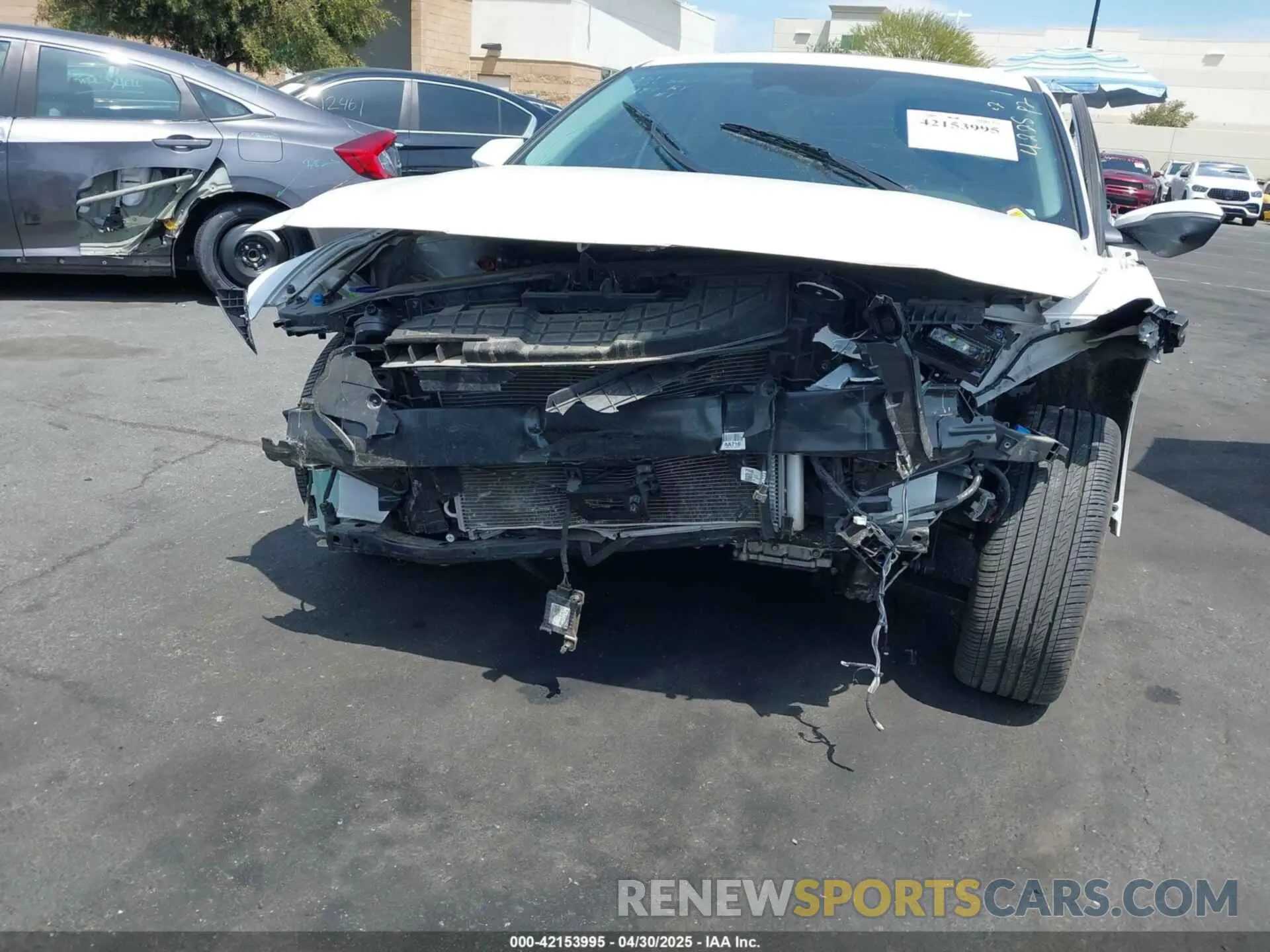 6 Photograph of a damaged car KMHLP4DG5RU658440 HYUNDAI ELANTRA 2024