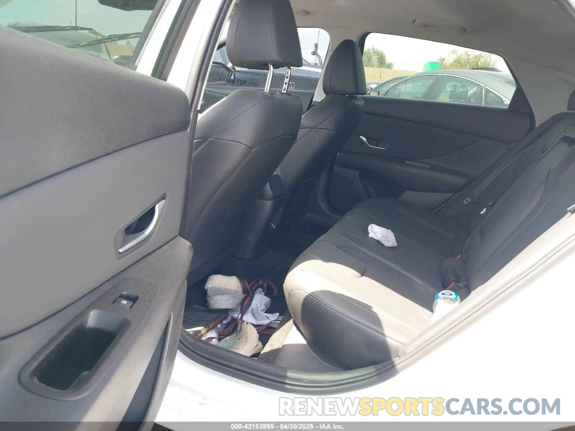8 Photograph of a damaged car KMHLP4DG5RU658440 HYUNDAI ELANTRA 2024