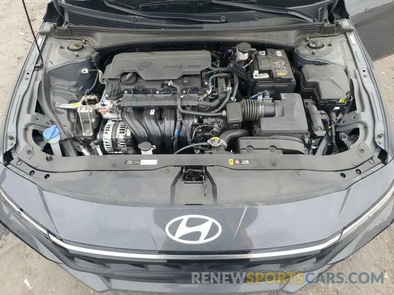11 Photograph of a damaged car KMHLP4DG5RU660950 HYUNDAI ELANTRA 2024