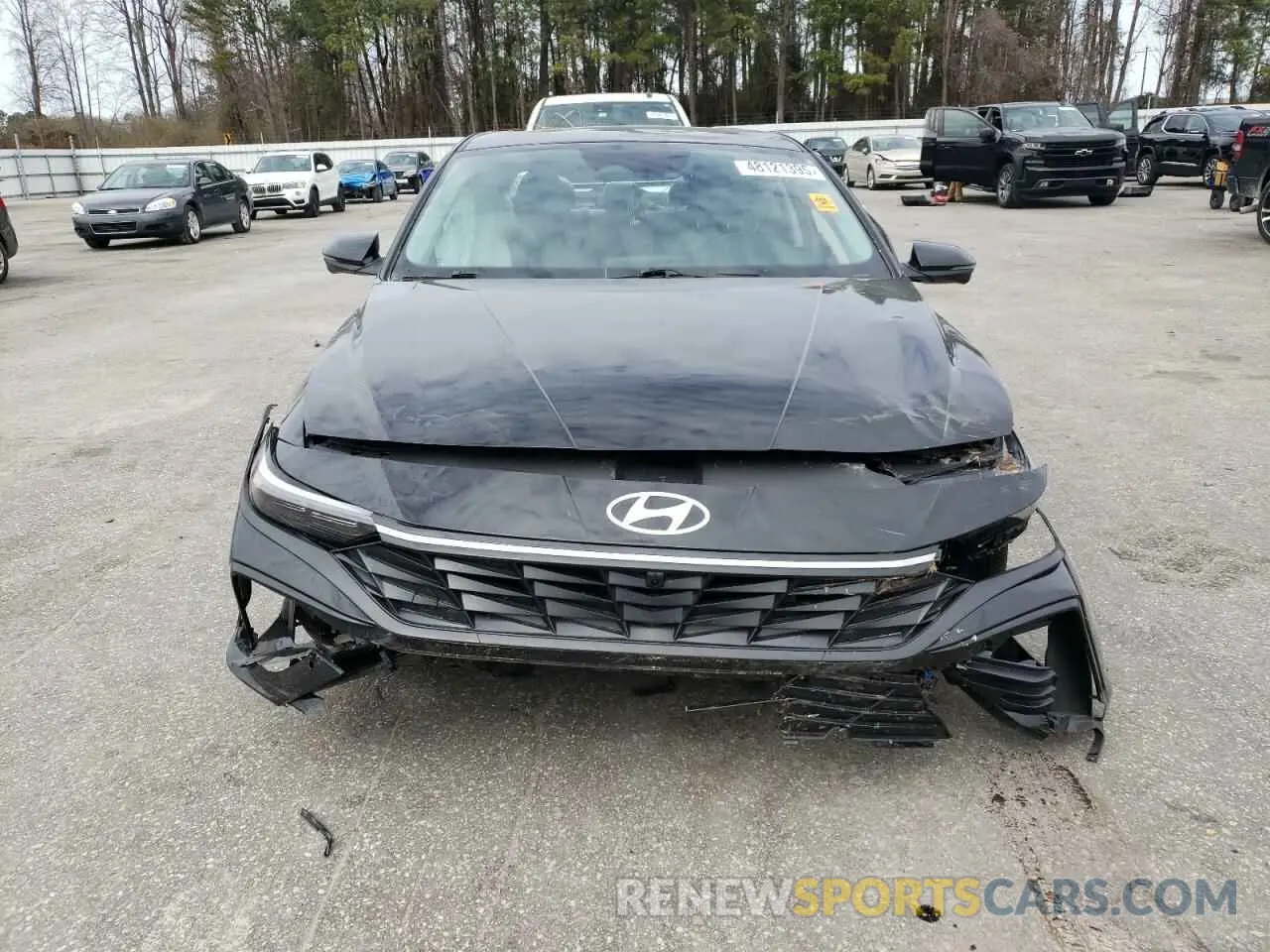 5 Photograph of a damaged car KMHLP4DG5RU673990 HYUNDAI ELANTRA 2024