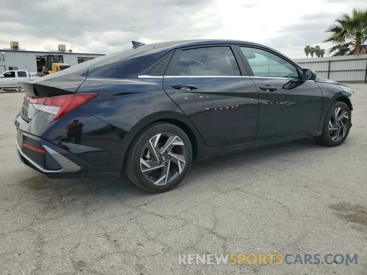 3 Photograph of a damaged car KMHLP4DG5RU689753 HYUNDAI ELANTRA 2024