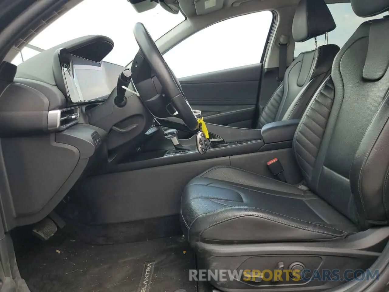 7 Photograph of a damaged car KMHLP4DG5RU689753 HYUNDAI ELANTRA 2024