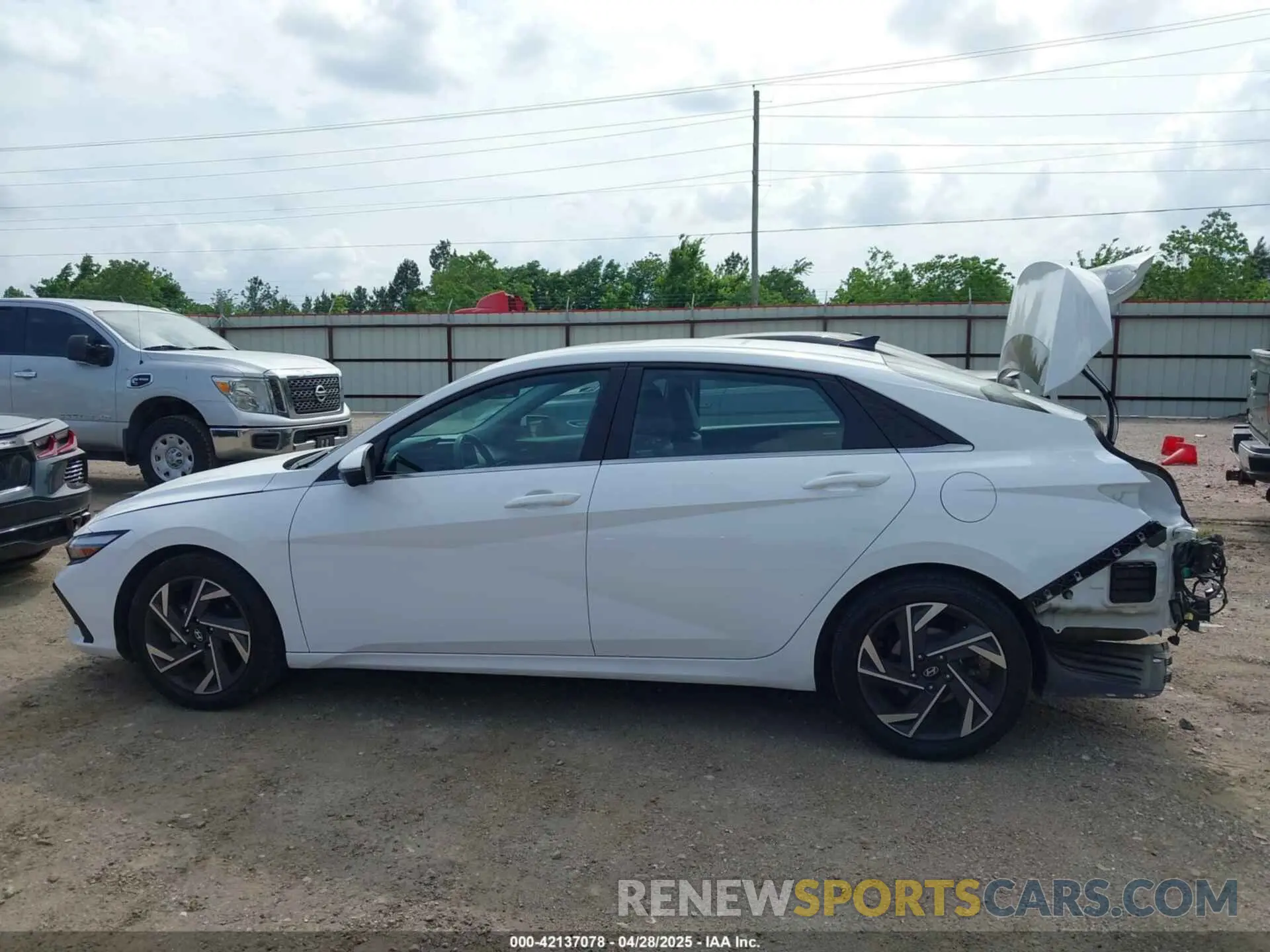 15 Photograph of a damaged car KMHLP4DG5RU703294 HYUNDAI ELANTRA 2024