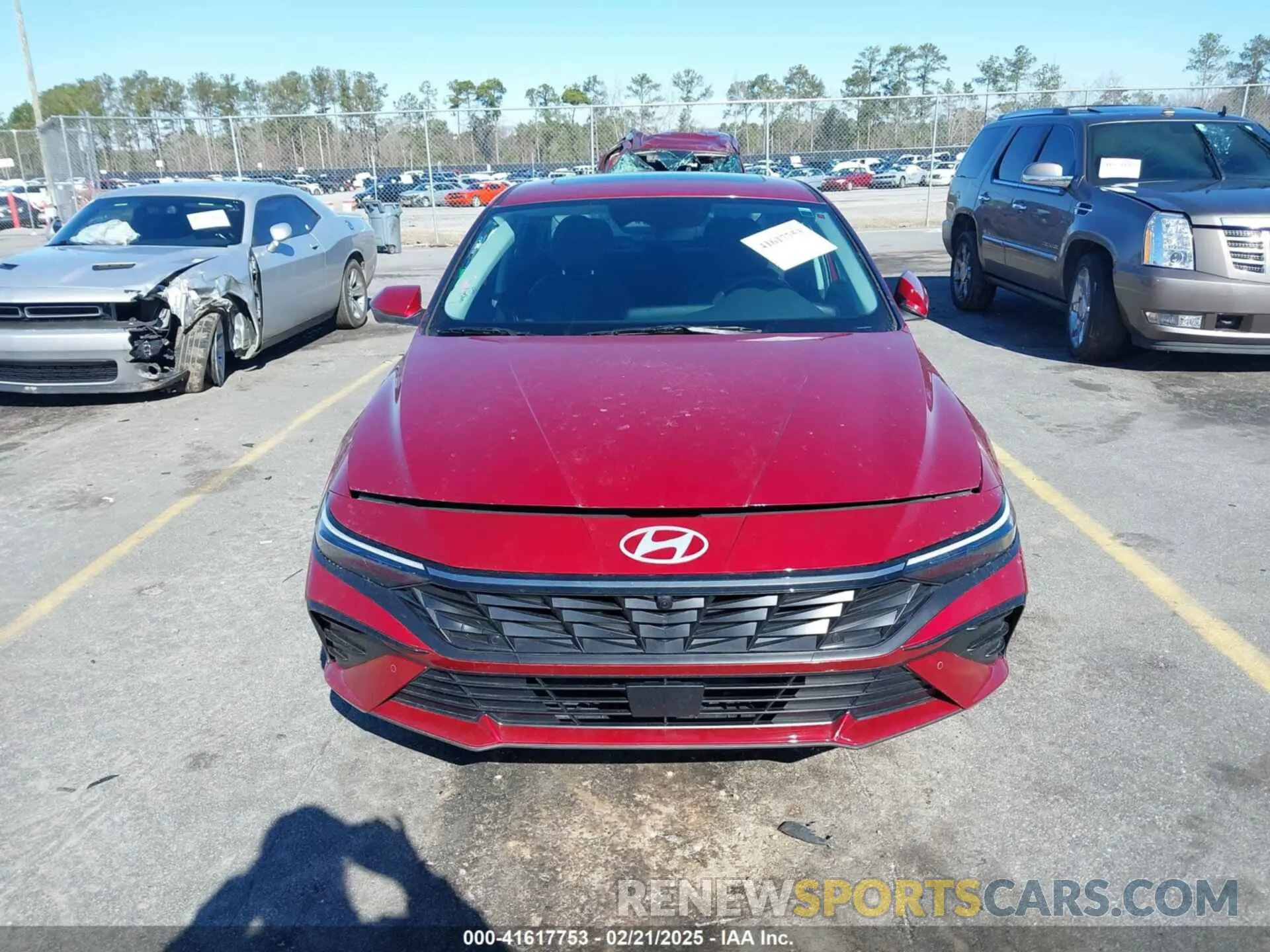13 Photograph of a damaged car KMHLP4DG5RU733699 HYUNDAI ELANTRA 2024