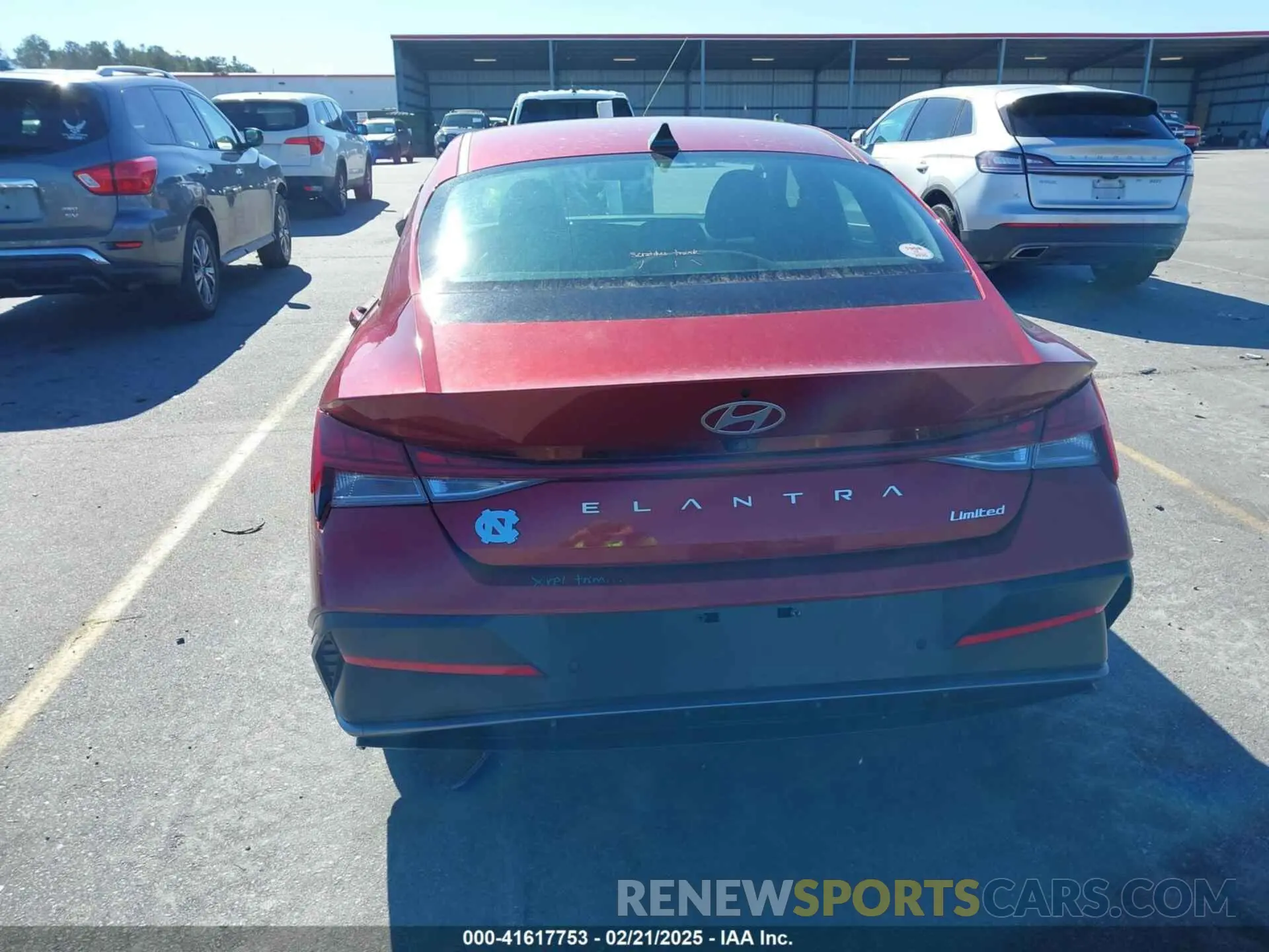 17 Photograph of a damaged car KMHLP4DG5RU733699 HYUNDAI ELANTRA 2024