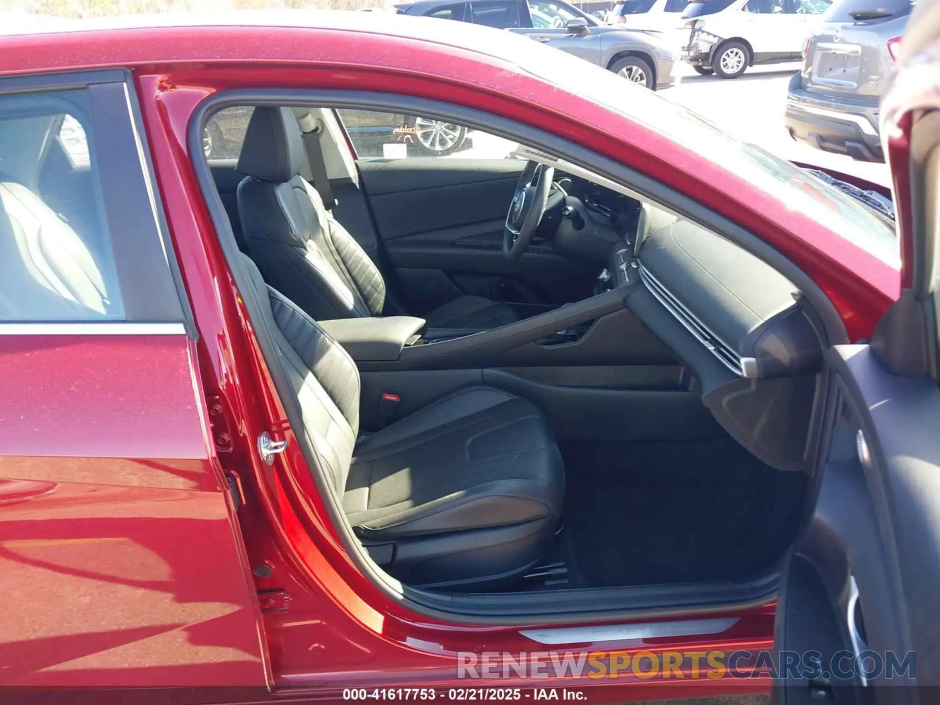 5 Photograph of a damaged car KMHLP4DG5RU733699 HYUNDAI ELANTRA 2024