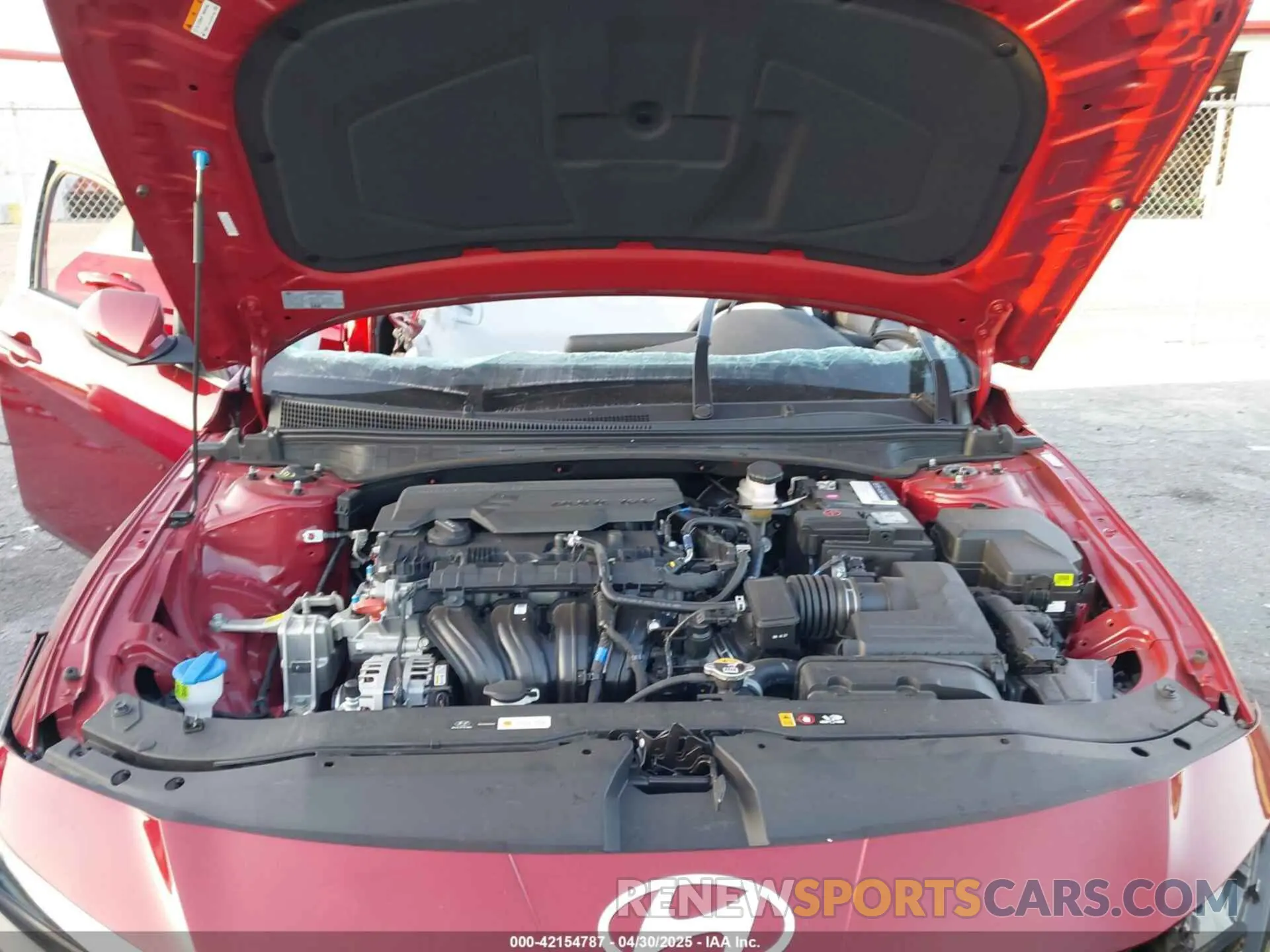 10 Photograph of a damaged car KMHLP4DG5RU764628 HYUNDAI ELANTRA 2024