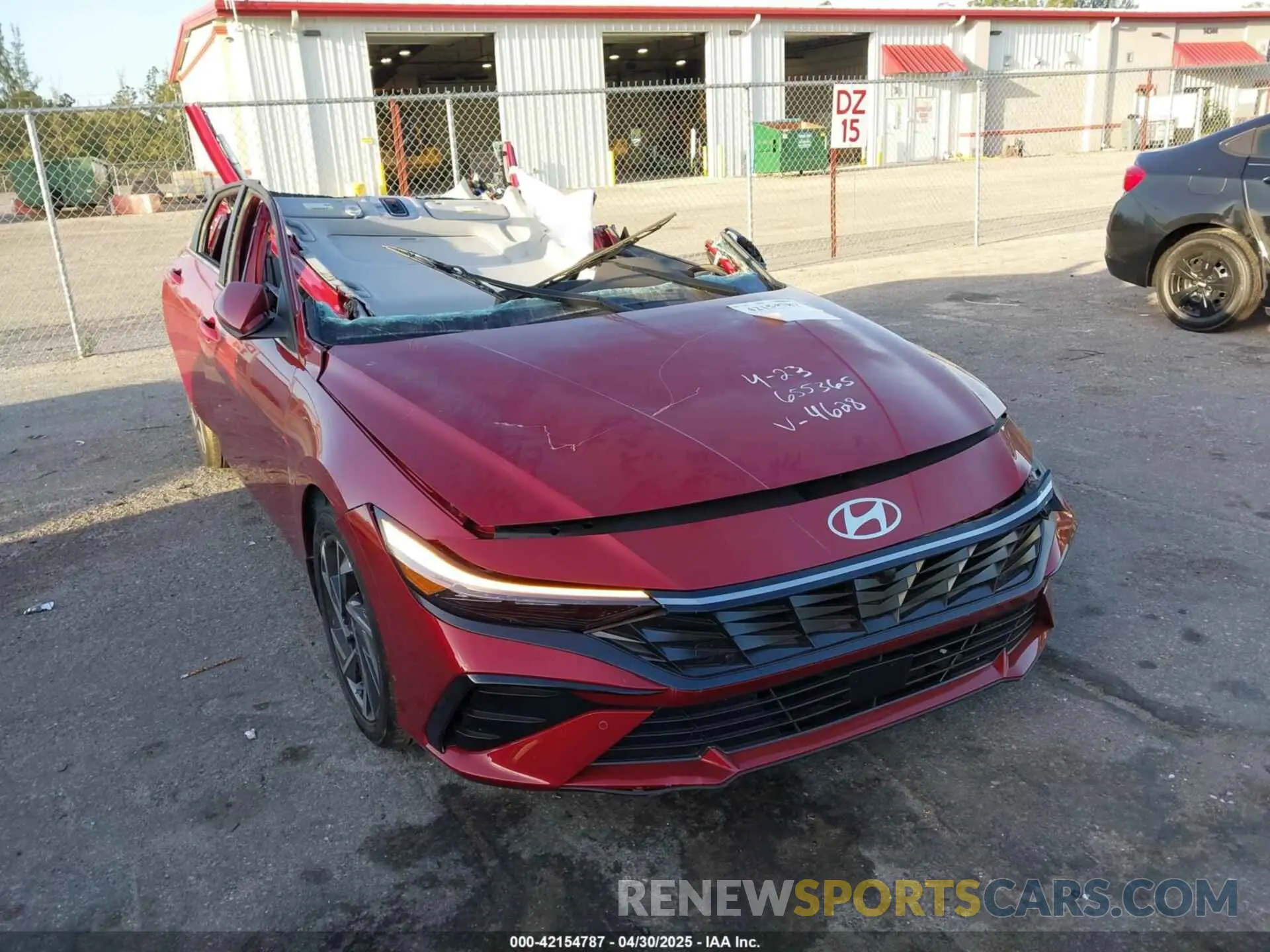 11 Photograph of a damaged car KMHLP4DG5RU764628 HYUNDAI ELANTRA 2024