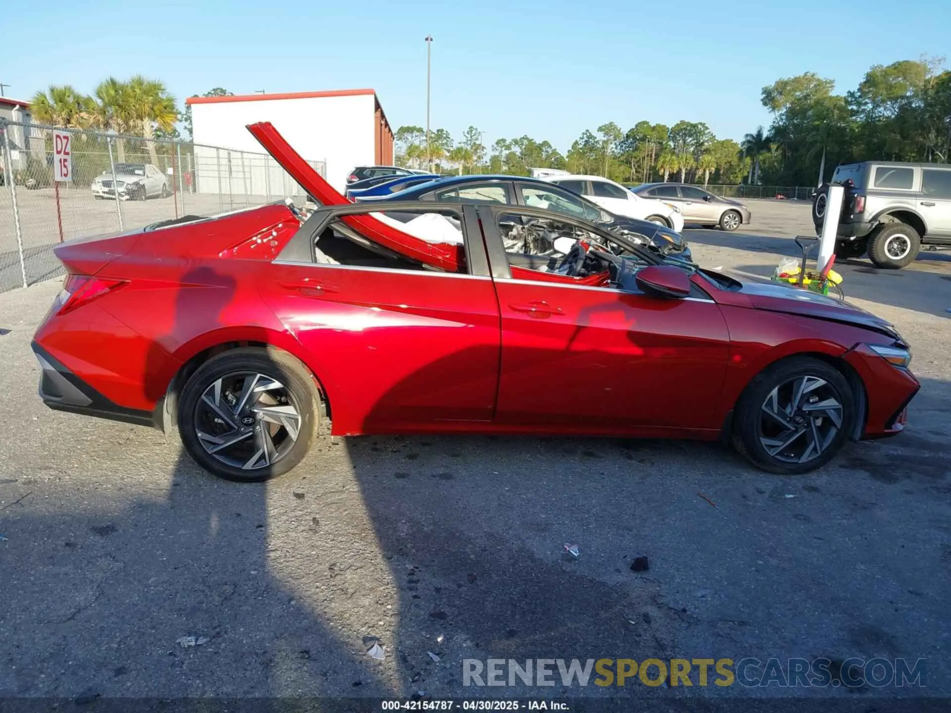 13 Photograph of a damaged car KMHLP4DG5RU764628 HYUNDAI ELANTRA 2024