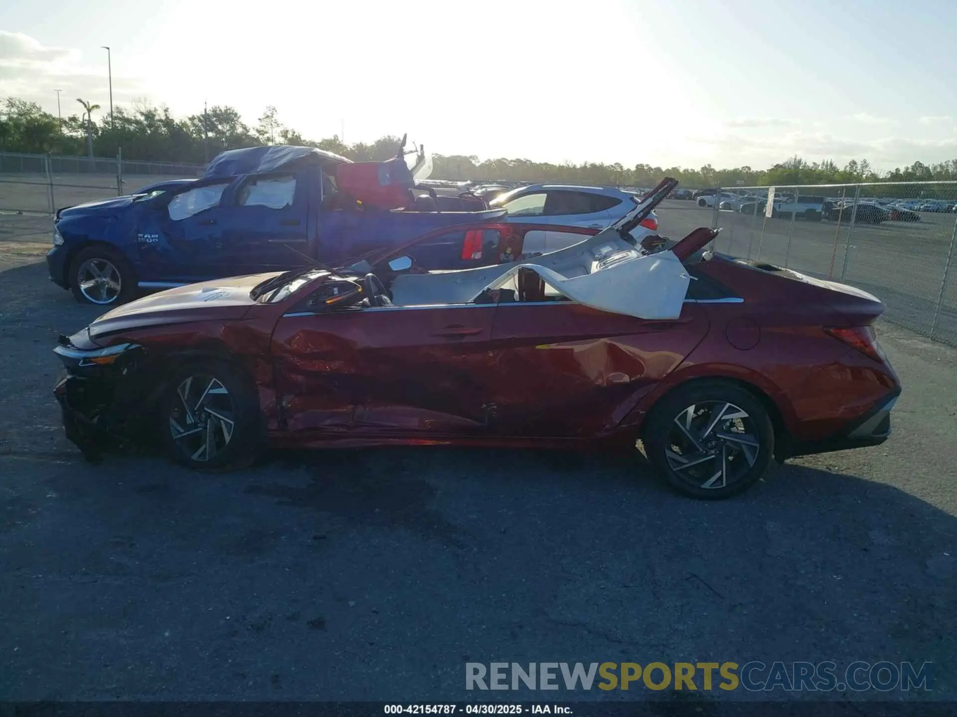 14 Photograph of a damaged car KMHLP4DG5RU764628 HYUNDAI ELANTRA 2024