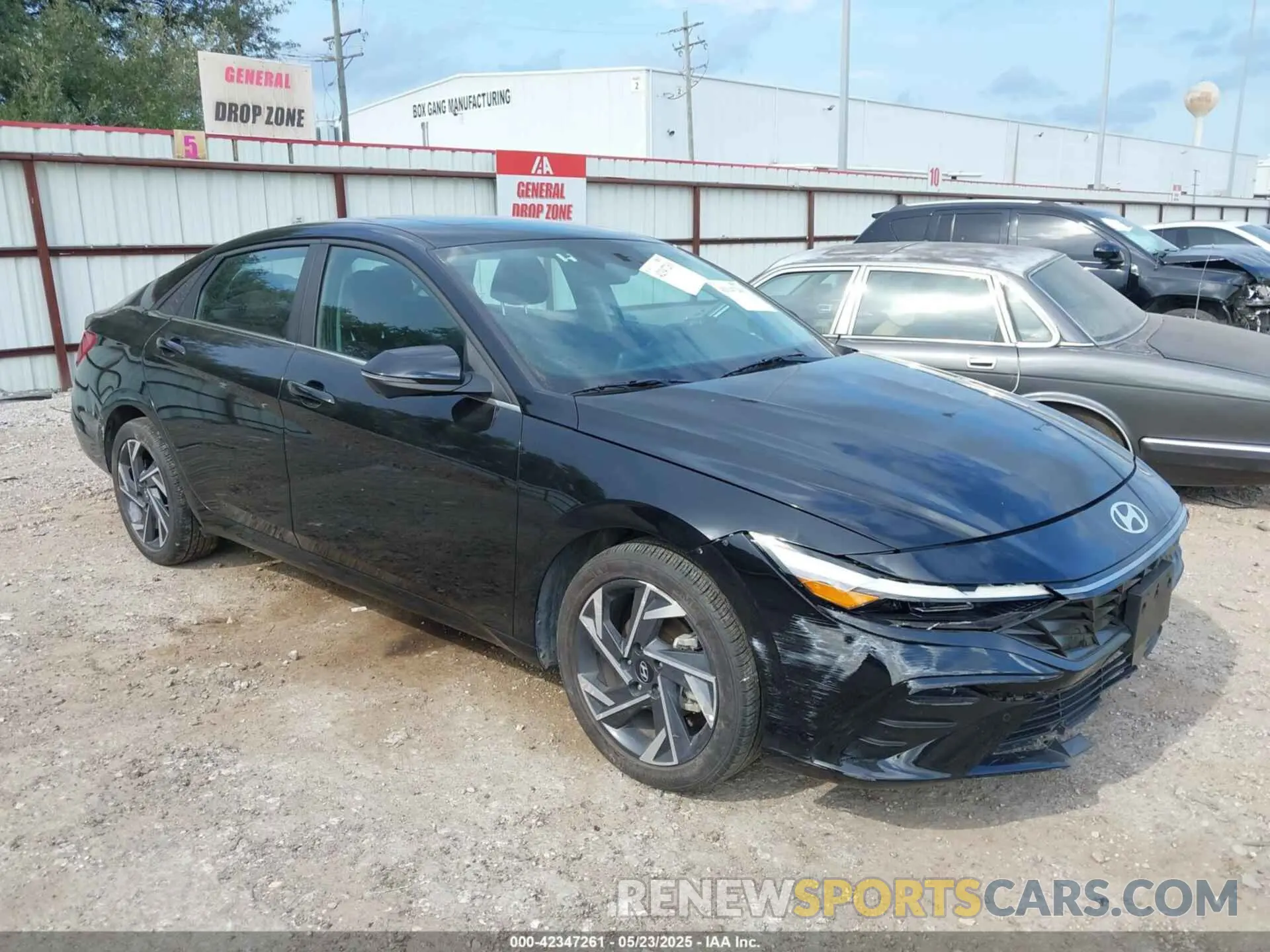1 Photograph of a damaged car KMHLP4DG5RU769067 HYUNDAI ELANTRA 2024