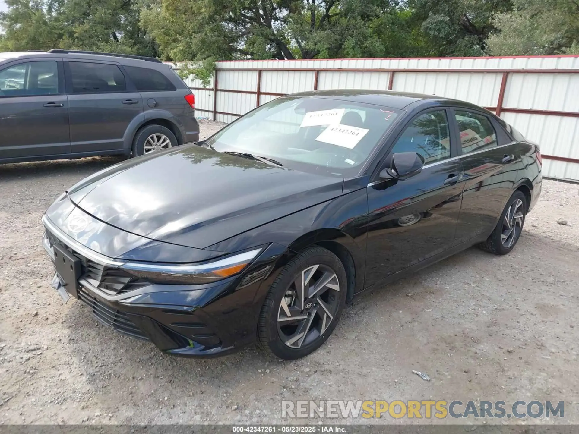 2 Photograph of a damaged car KMHLP4DG5RU769067 HYUNDAI ELANTRA 2024