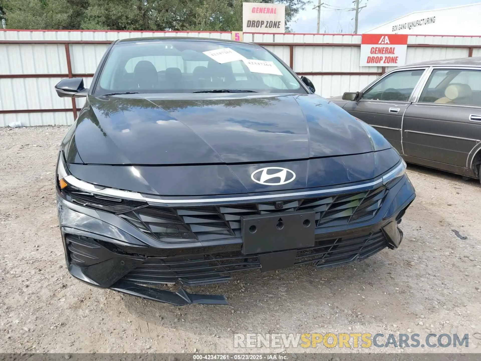 6 Photograph of a damaged car KMHLP4DG5RU769067 HYUNDAI ELANTRA 2024