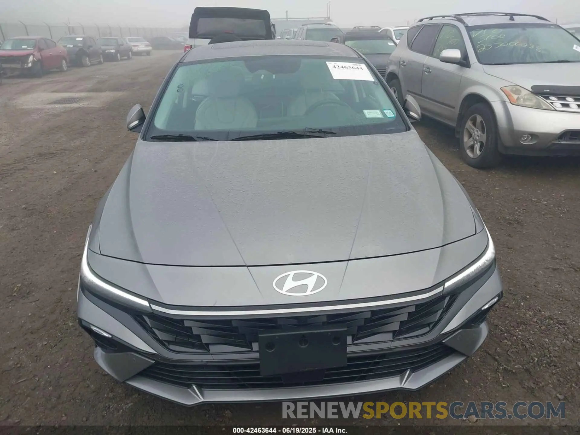 12 Photograph of a damaged car KMHLP4DG5RU770137 HYUNDAI ELANTRA 2024