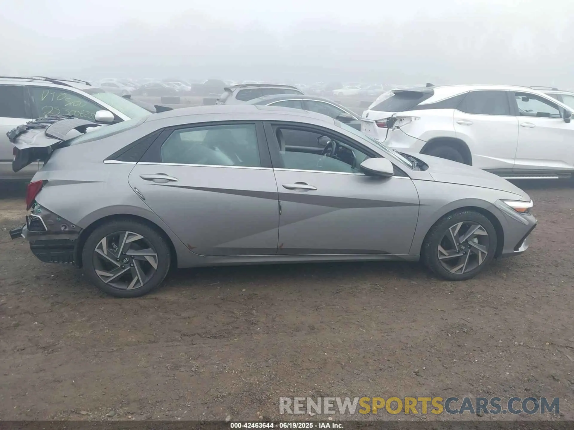 13 Photograph of a damaged car KMHLP4DG5RU770137 HYUNDAI ELANTRA 2024